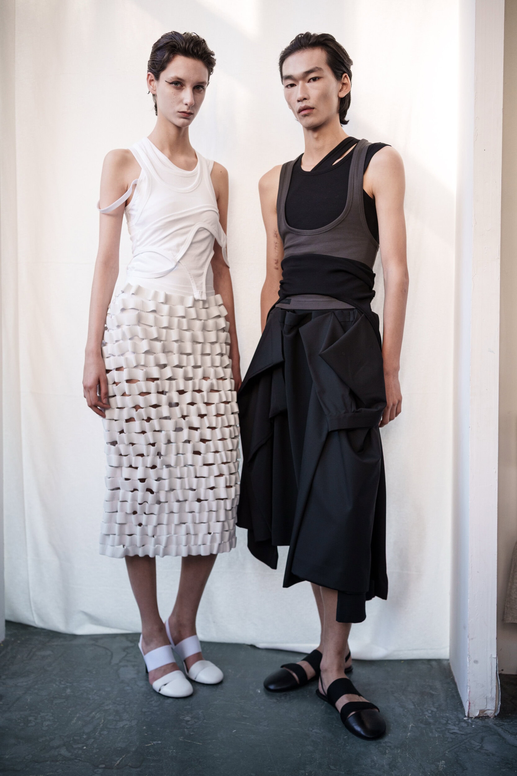 Alainpaul Spring 2026 Fashion Show Backstage