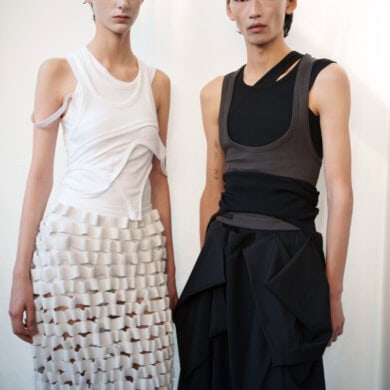 Alainpaul Spring 2026 Fashion Show Backstage