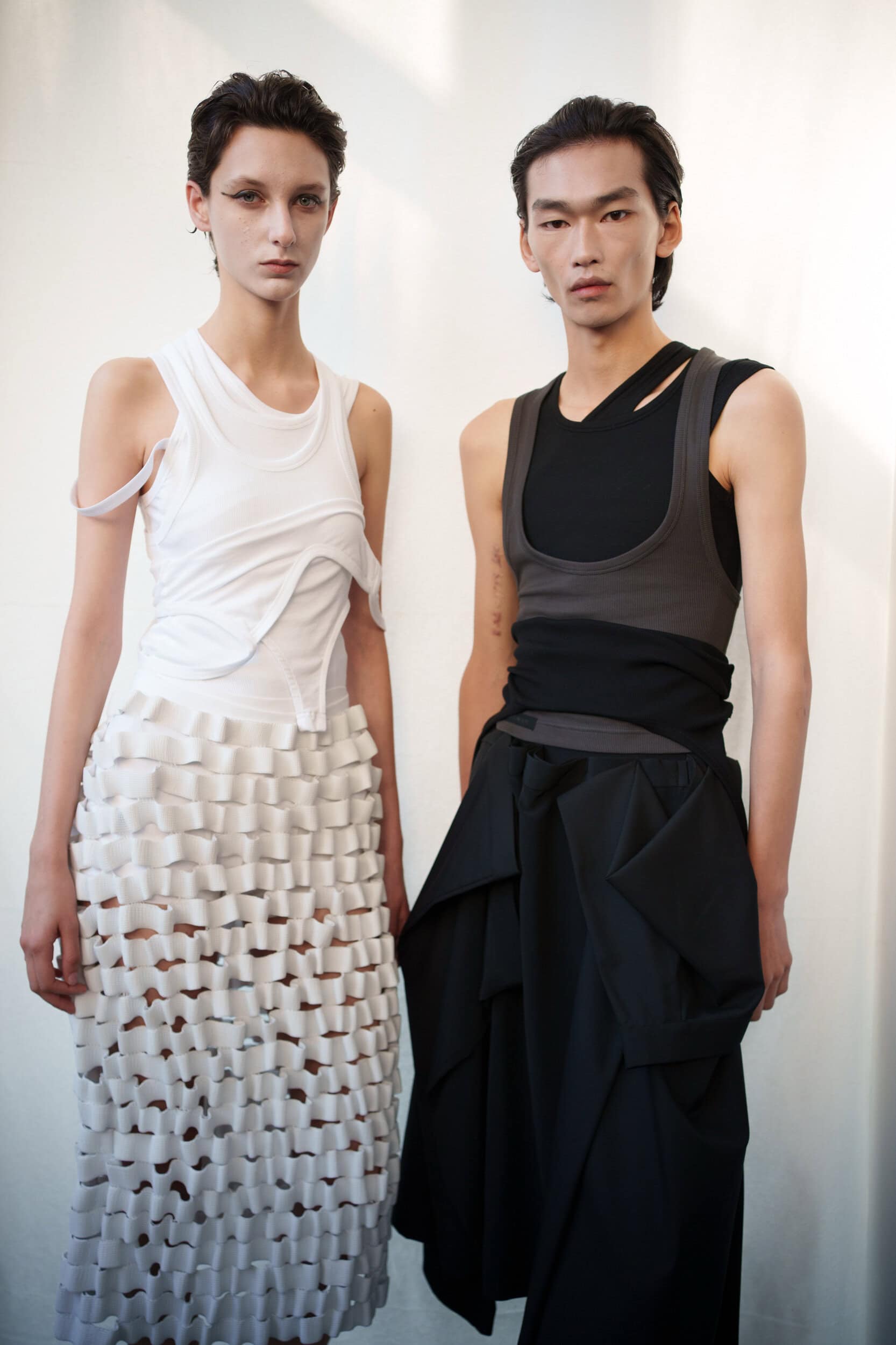 Alainpaul Spring 2026 Fashion Show Backstage