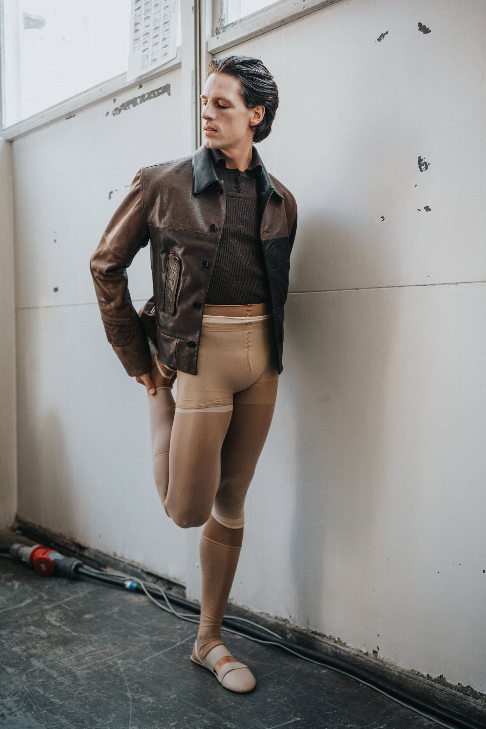 Alainpaul Spring 2026 Fashion Show Backstage