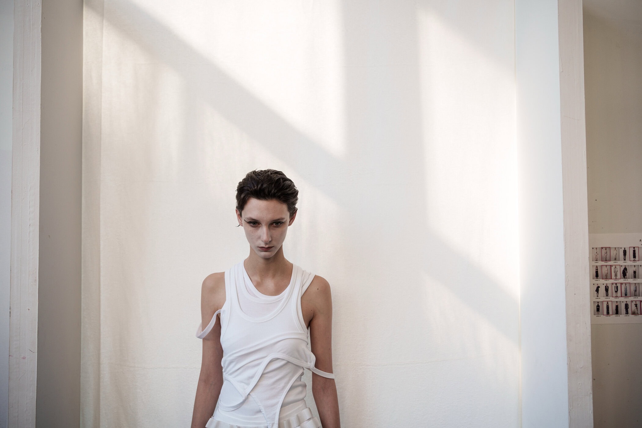 Alainpaul Spring 2026 Fashion Show Backstage