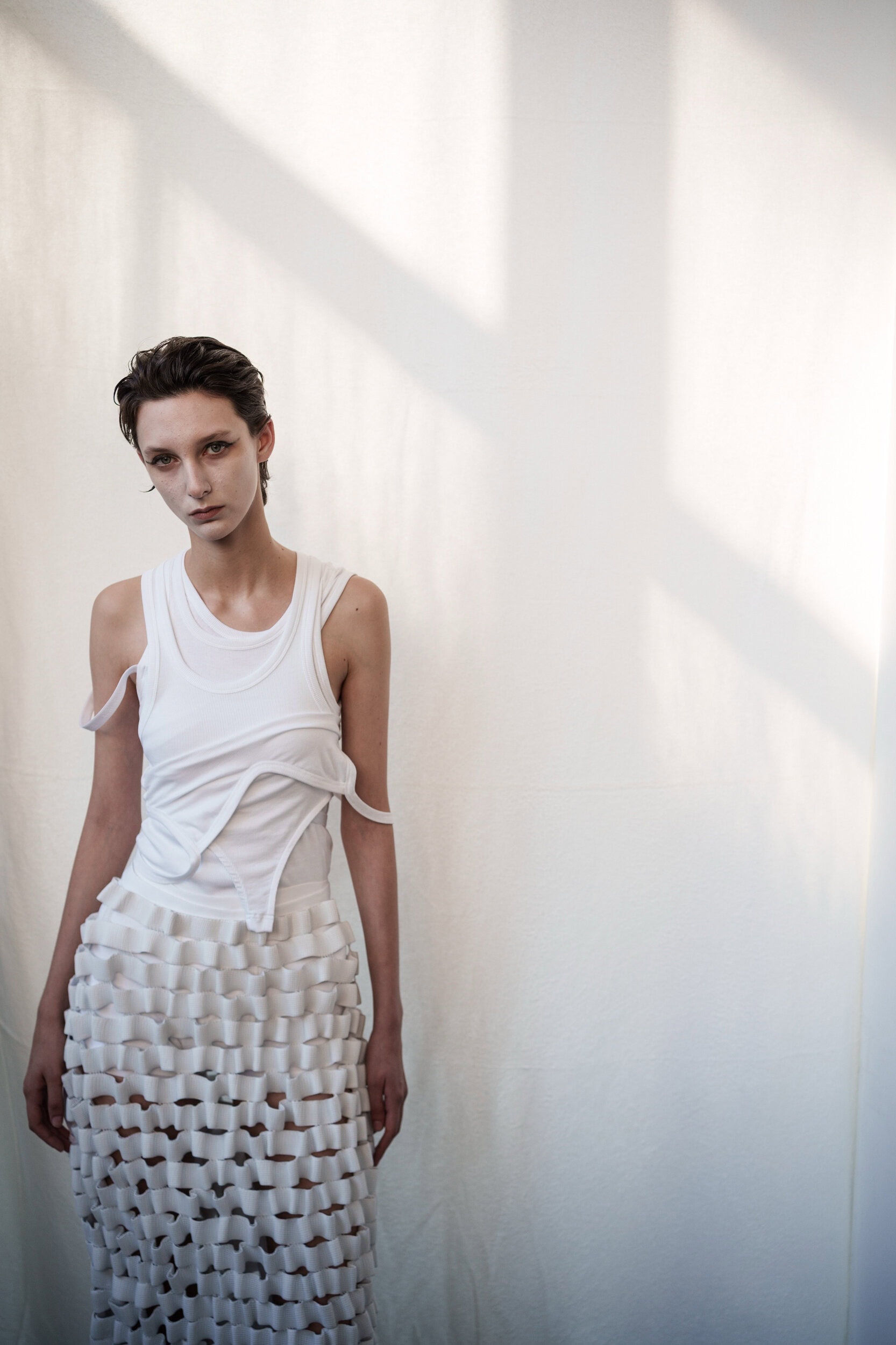 Alainpaul Spring 2026 Fashion Show Backstage
