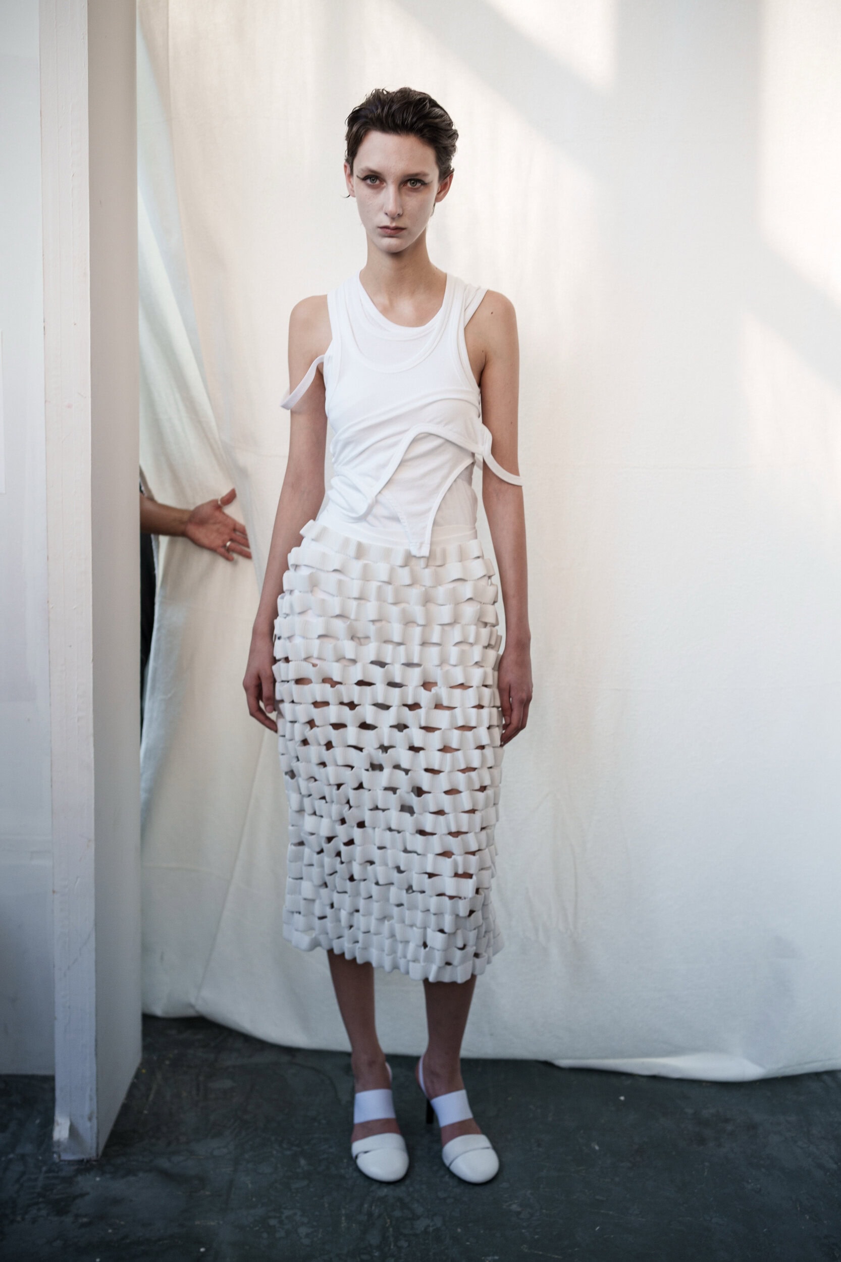 Alainpaul Spring 2026 Fashion Show Backstage