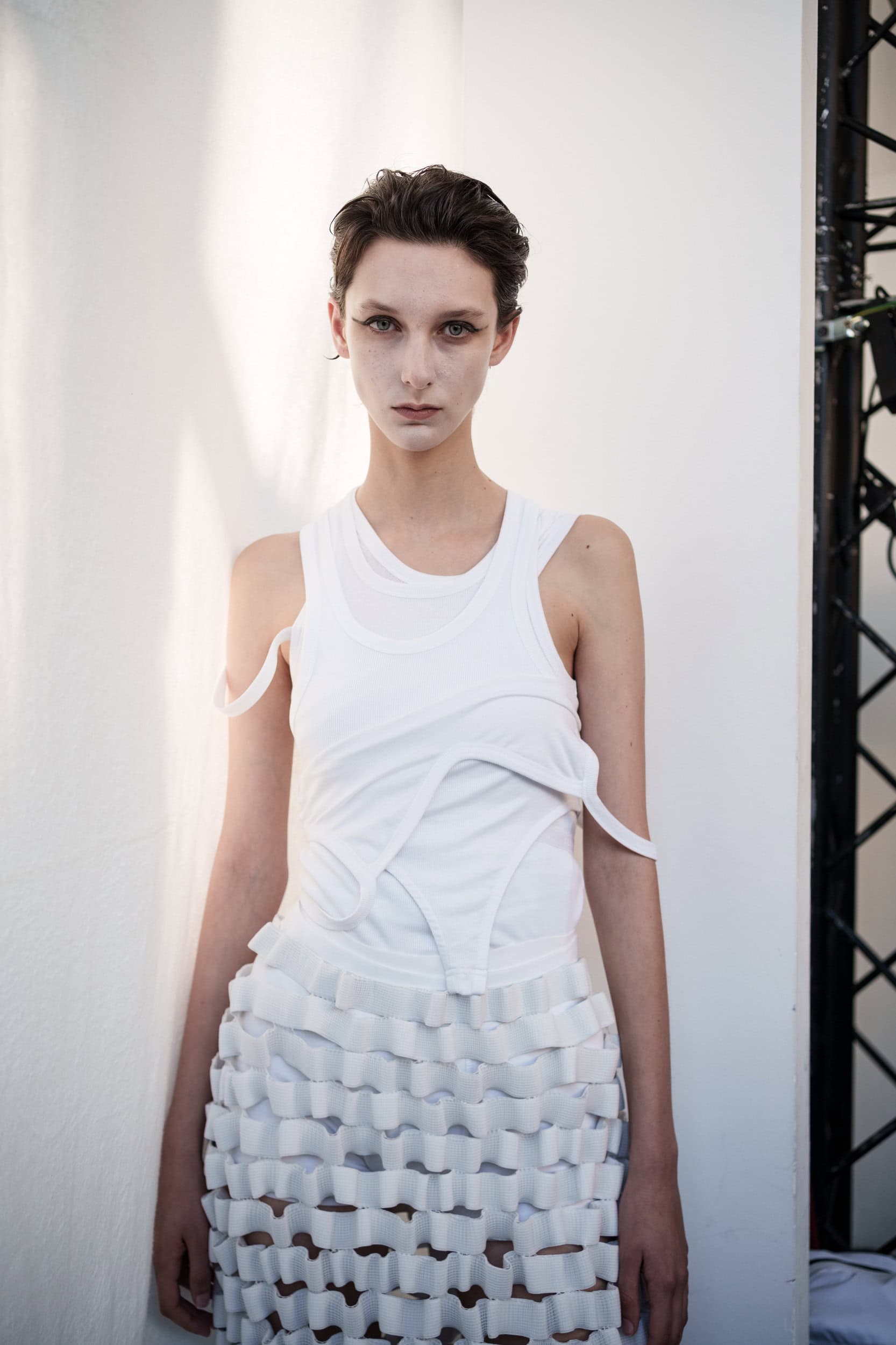 Alainpaul Spring 2026 Fashion Show Backstage