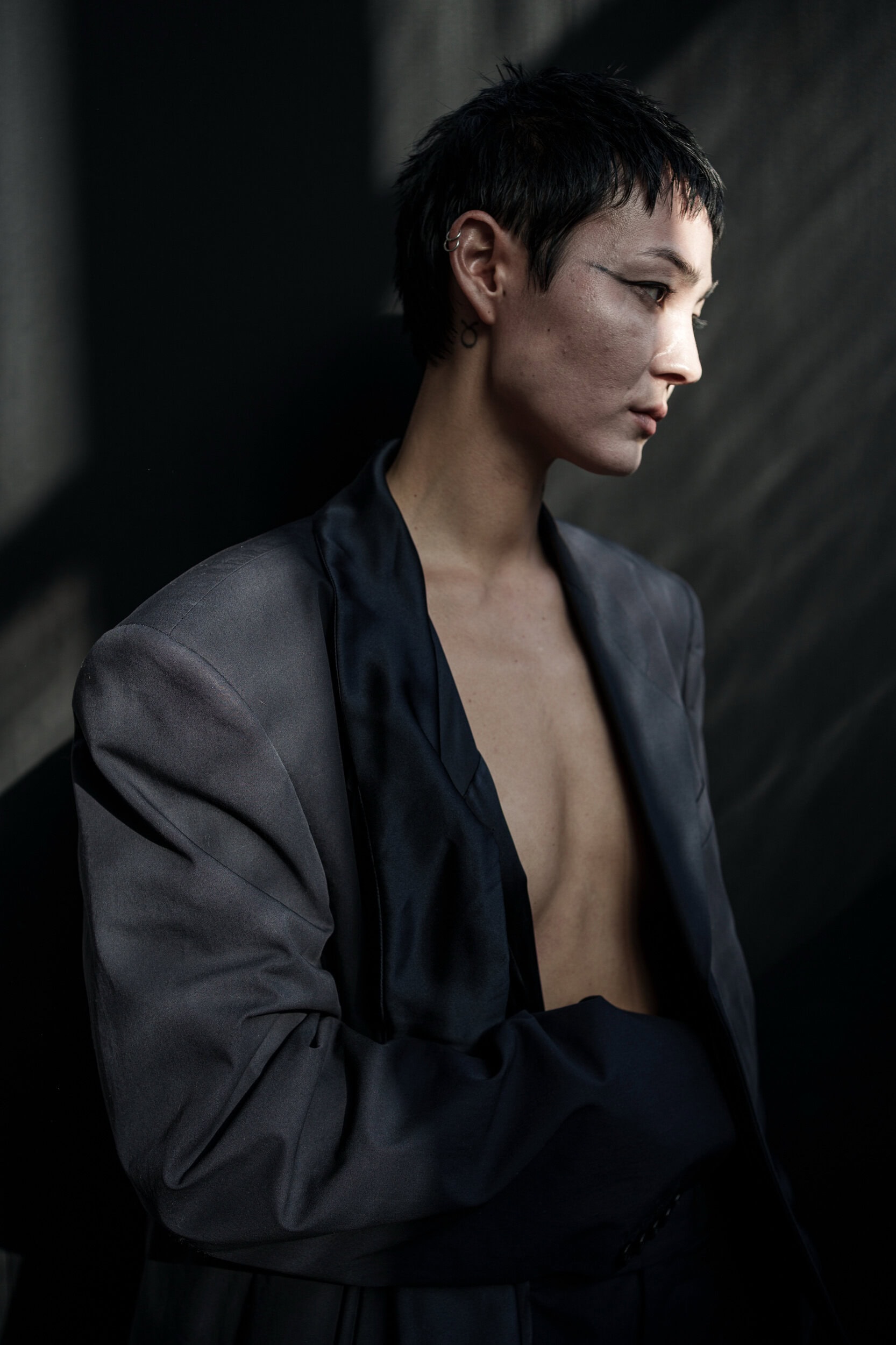 Alainpaul Spring 2026 Fashion Show Backstage