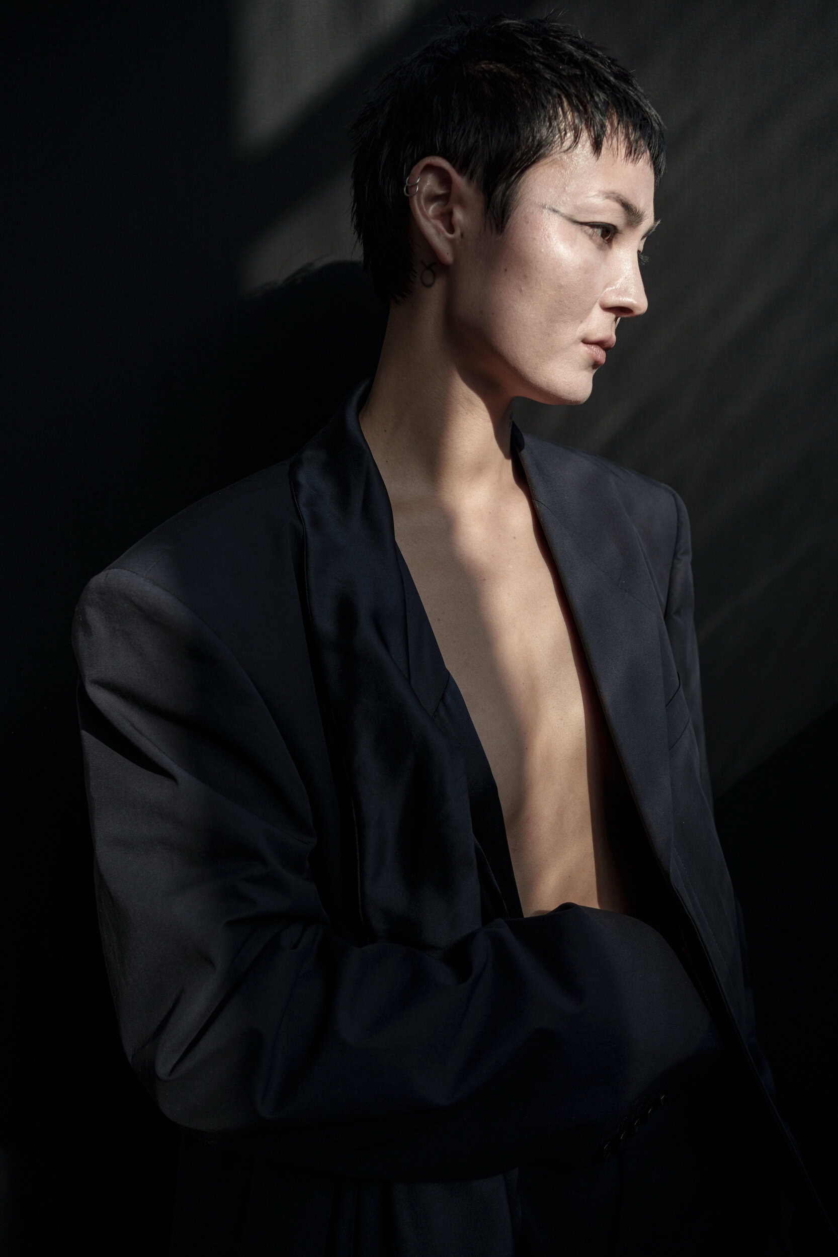Alainpaul Spring 2026 Fashion Show Backstage