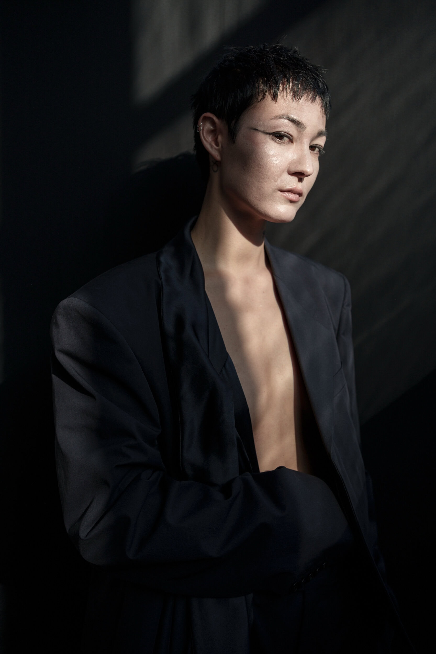Alainpaul Spring 2026 Fashion Show Backstage
