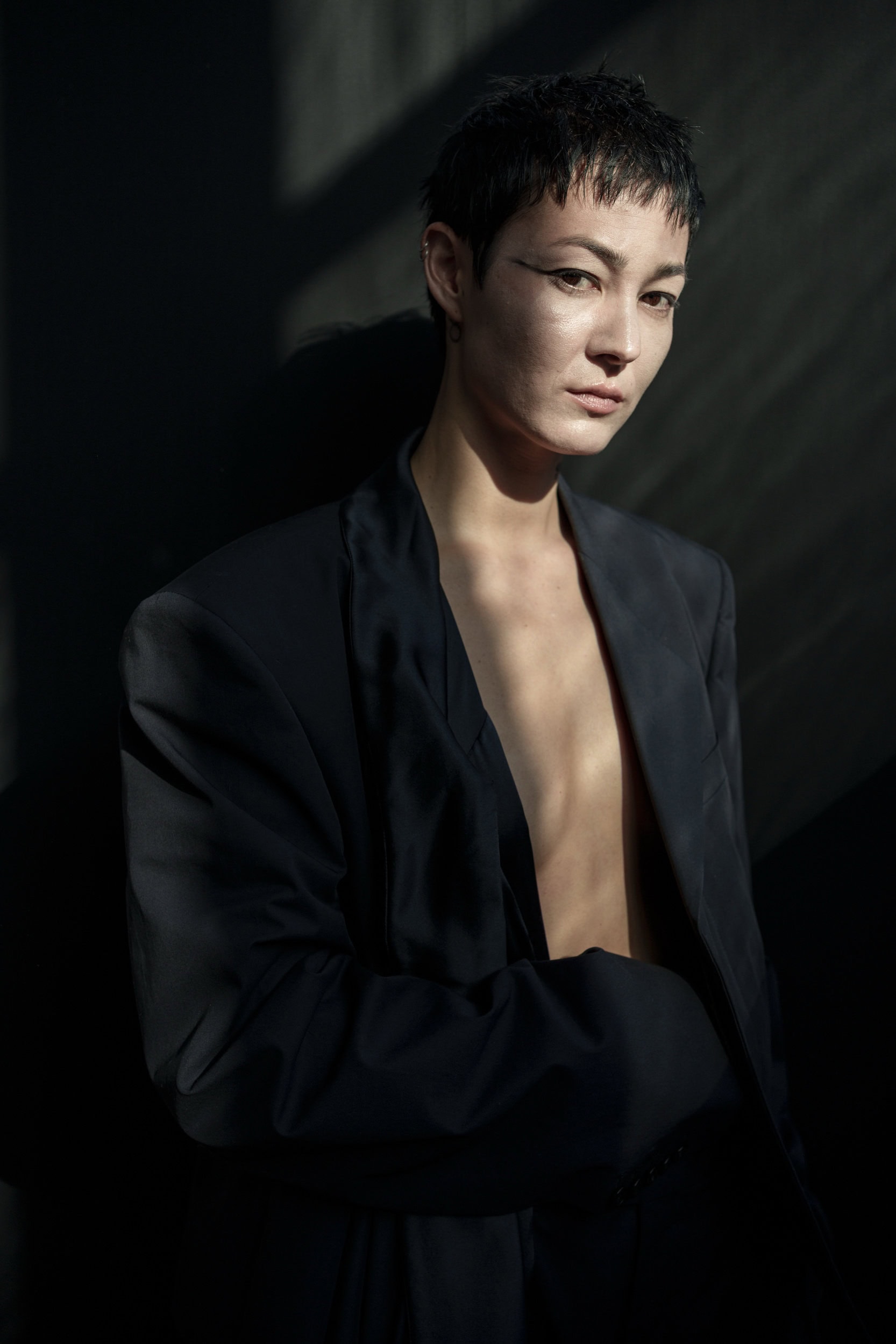 Alainpaul Spring 2026 Fashion Show Backstage