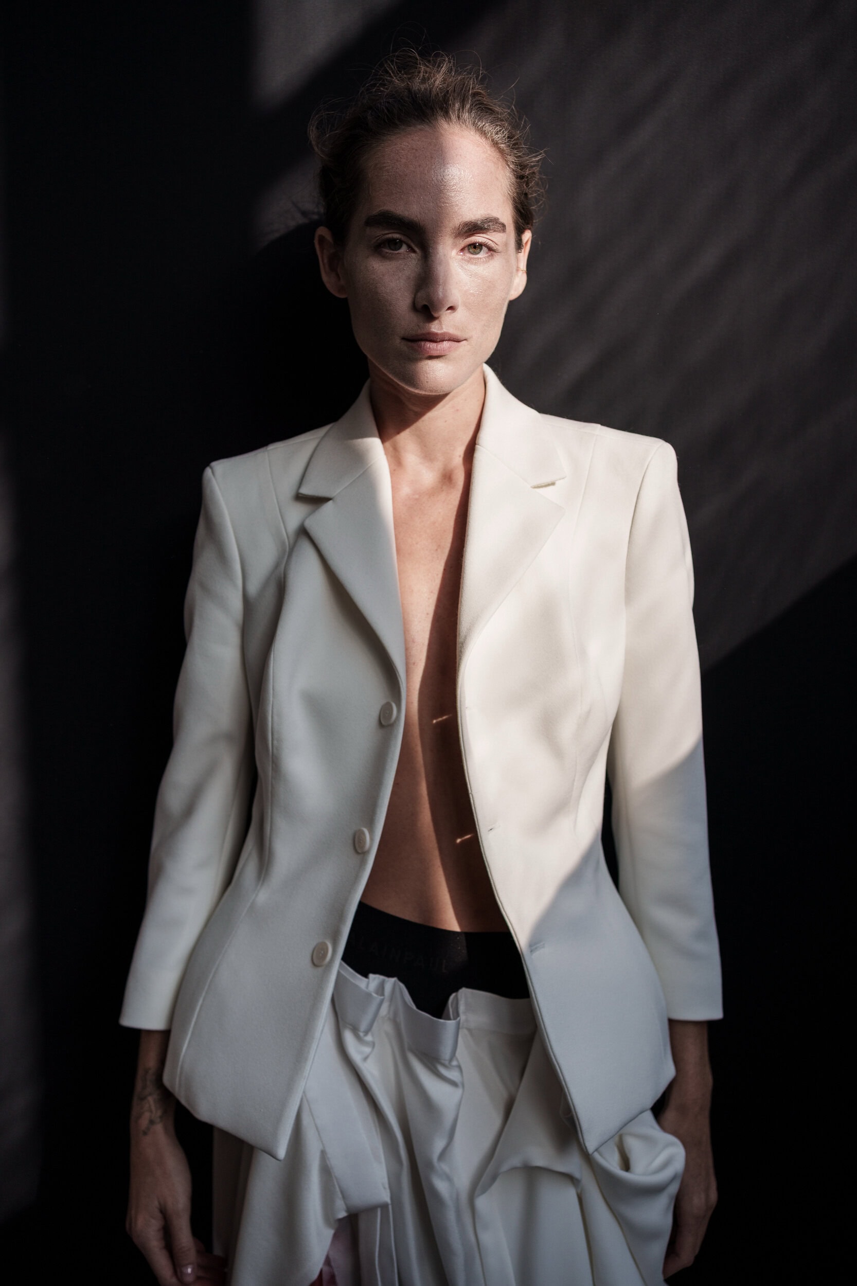 Alainpaul Spring 2026 Fashion Show Backstage