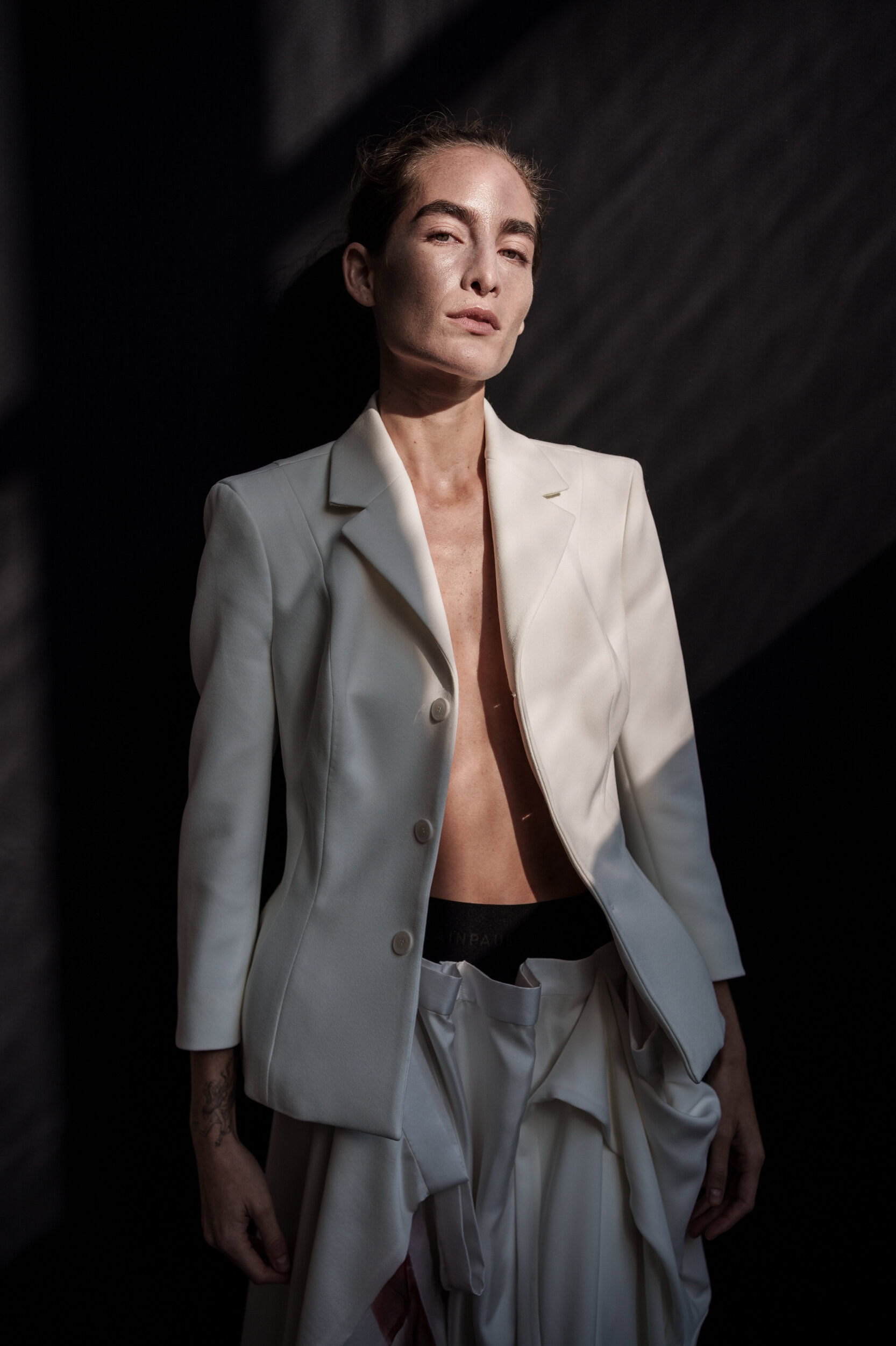 Alainpaul Spring 2026 Fashion Show Backstage