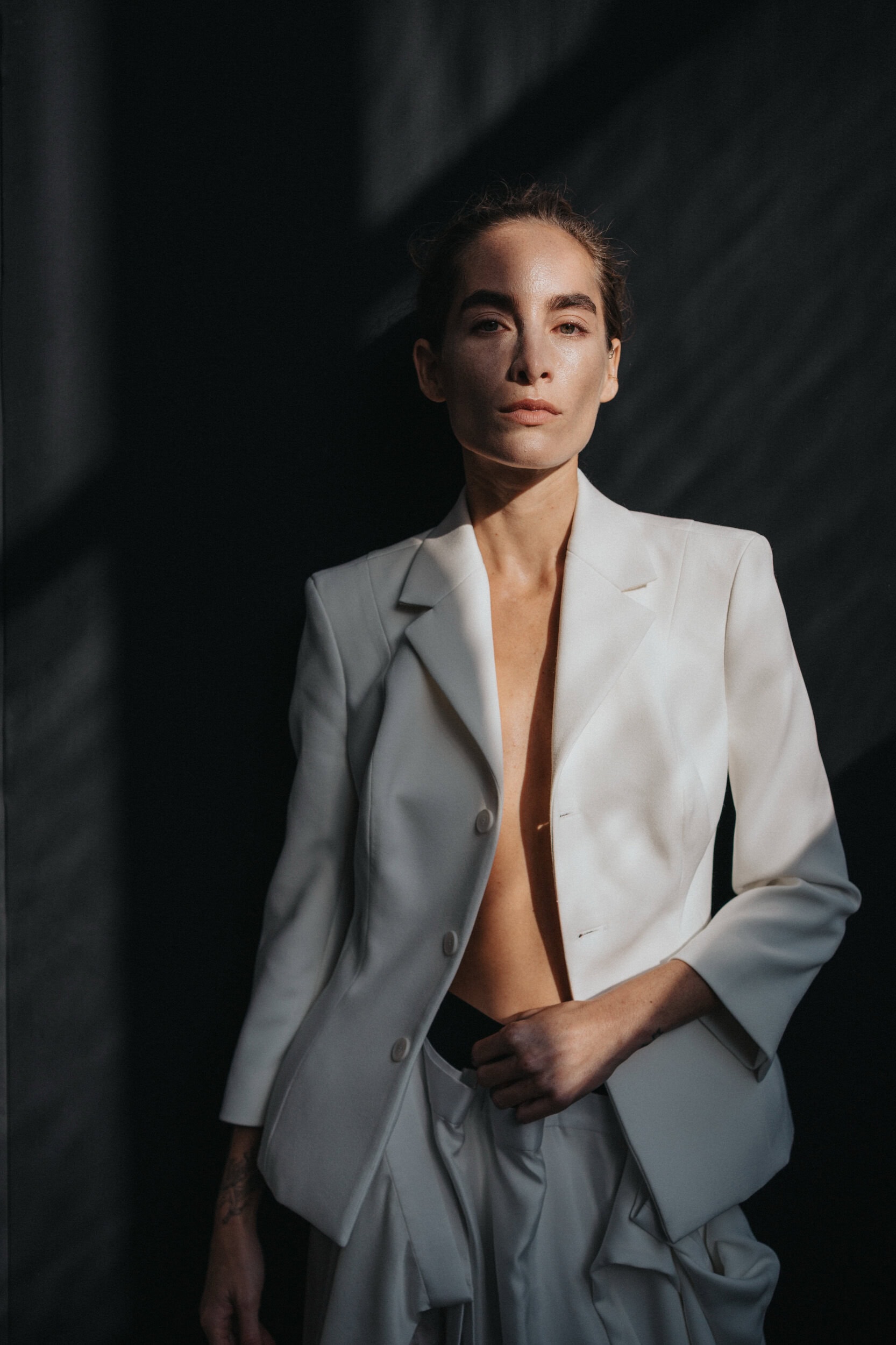 Alainpaul Spring 2026 Fashion Show Backstage