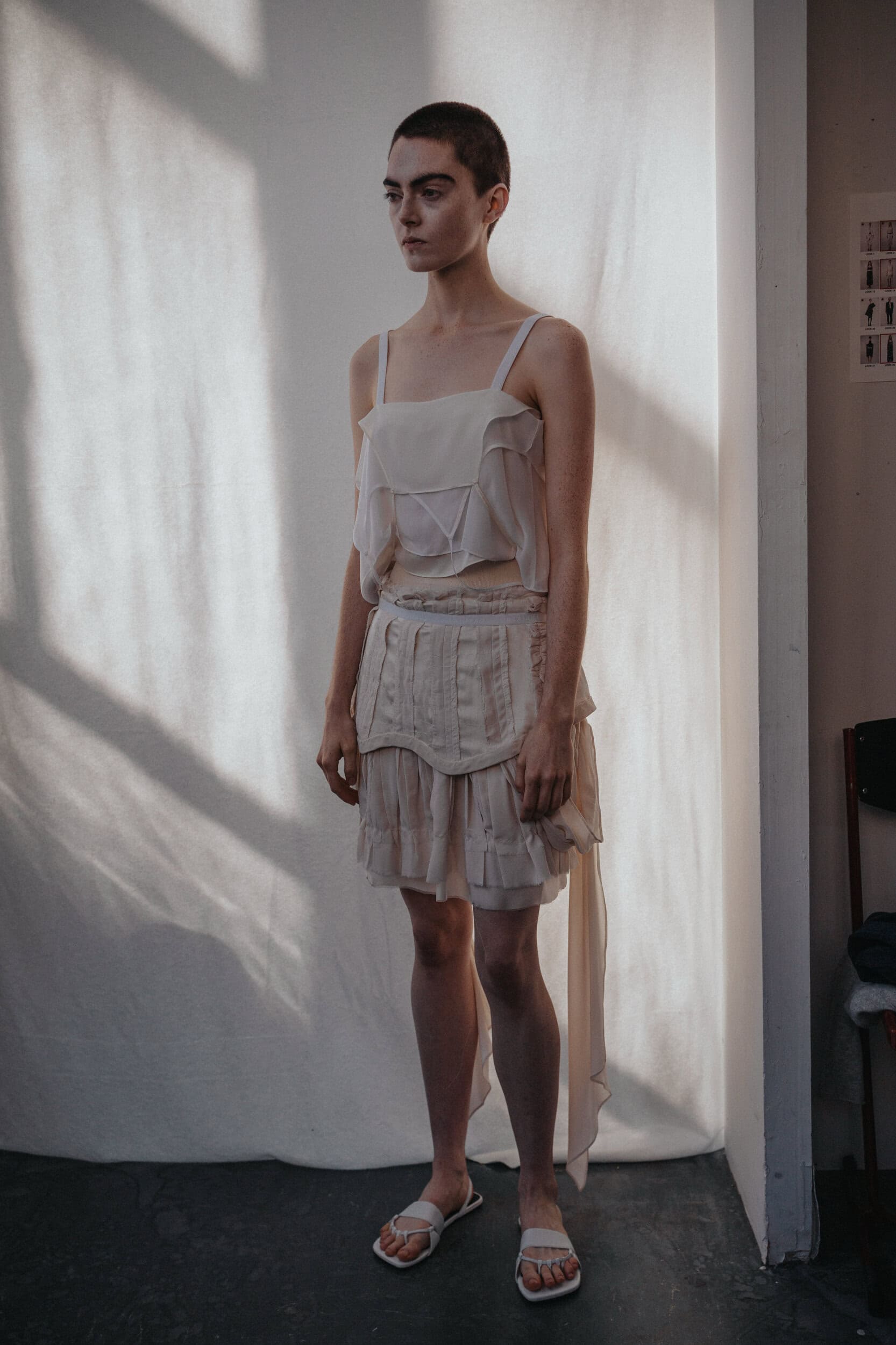 Alainpaul Spring 2026 Fashion Show Backstage
