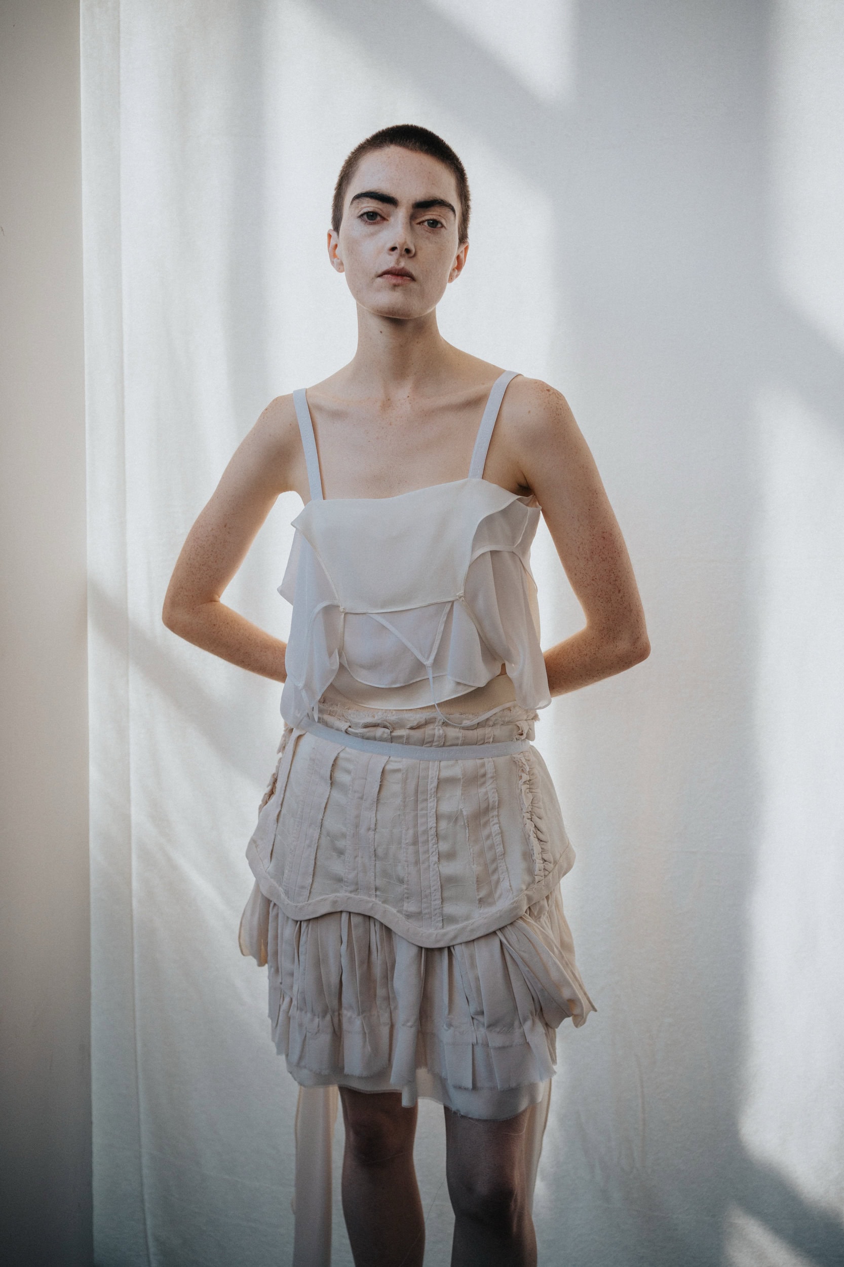 Alainpaul Spring 2026 Fashion Show Backstage