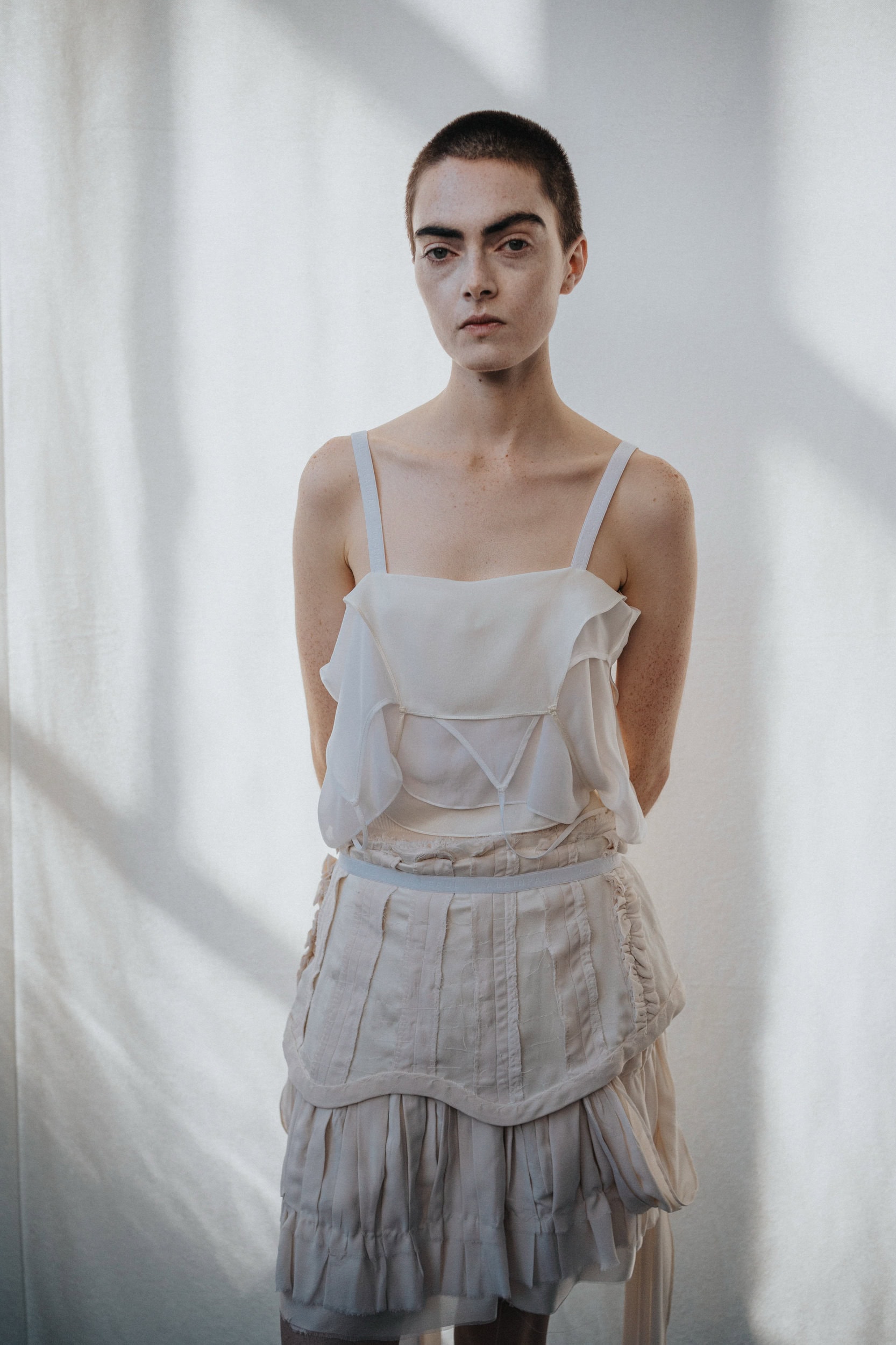 Alainpaul Spring 2026 Fashion Show Backstage