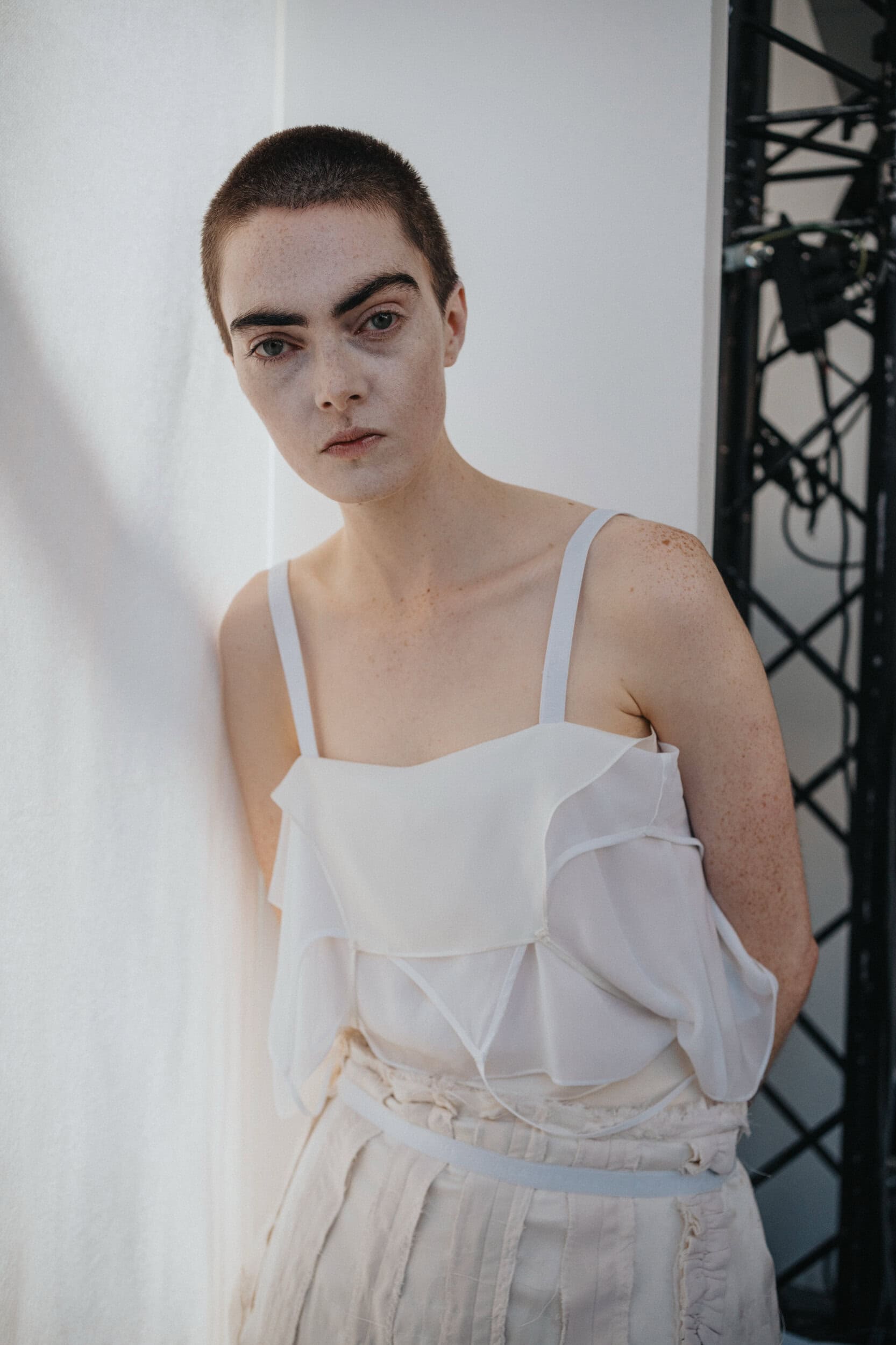 Alainpaul Spring 2026 Fashion Show Backstage