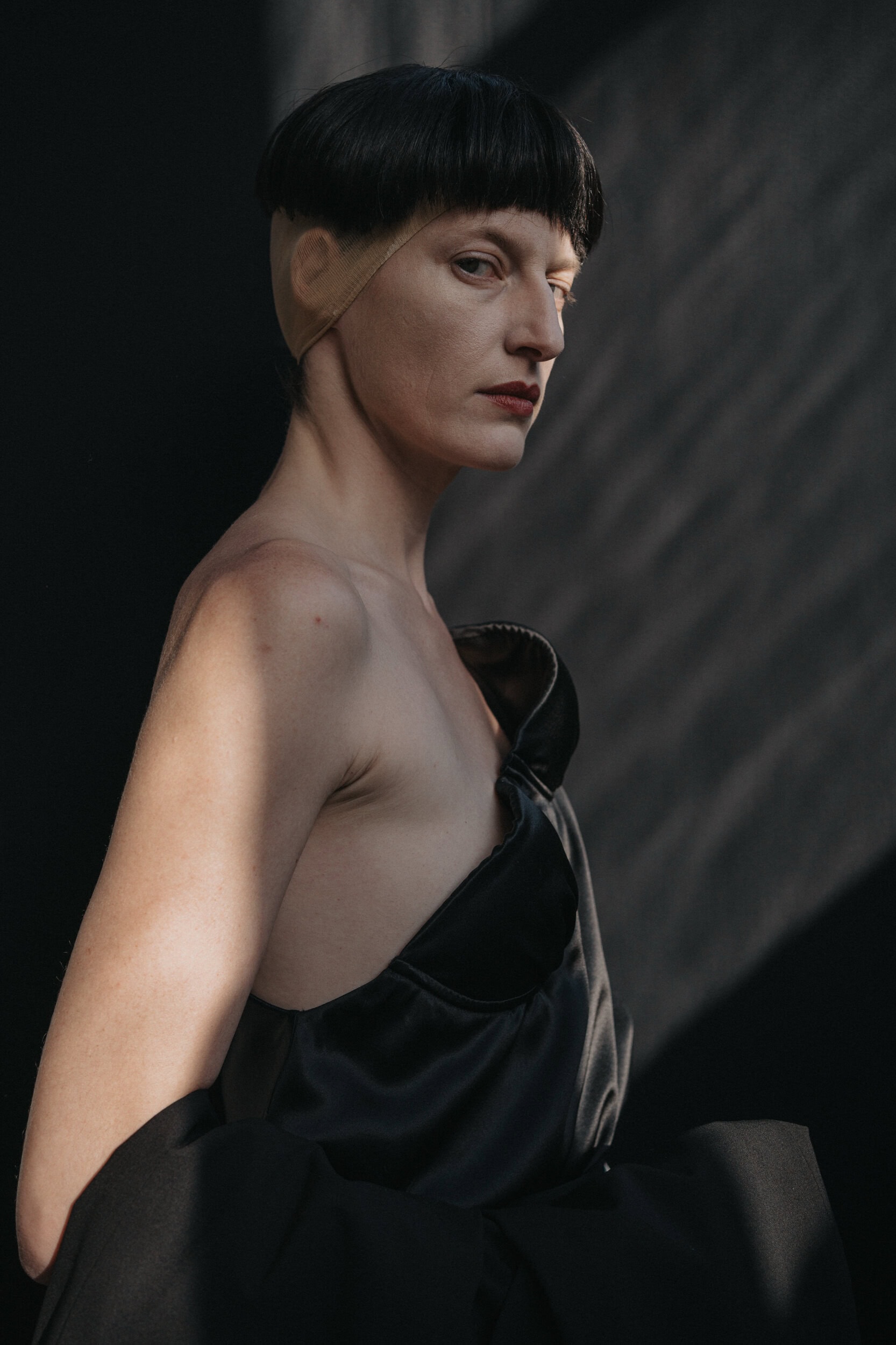 Alainpaul Spring 2026 Fashion Show Backstage