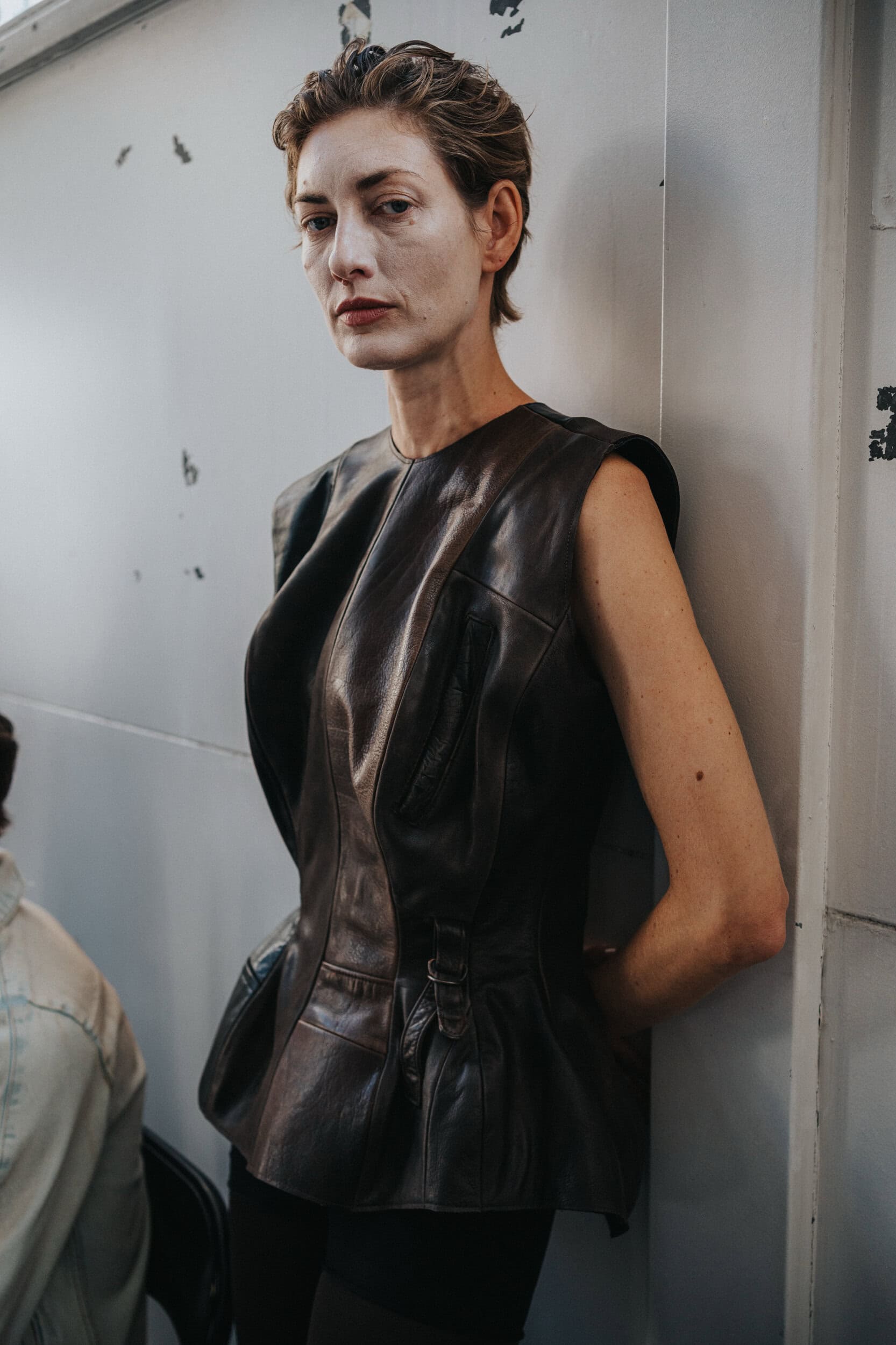 Alainpaul Spring 2026 Fashion Show Backstage