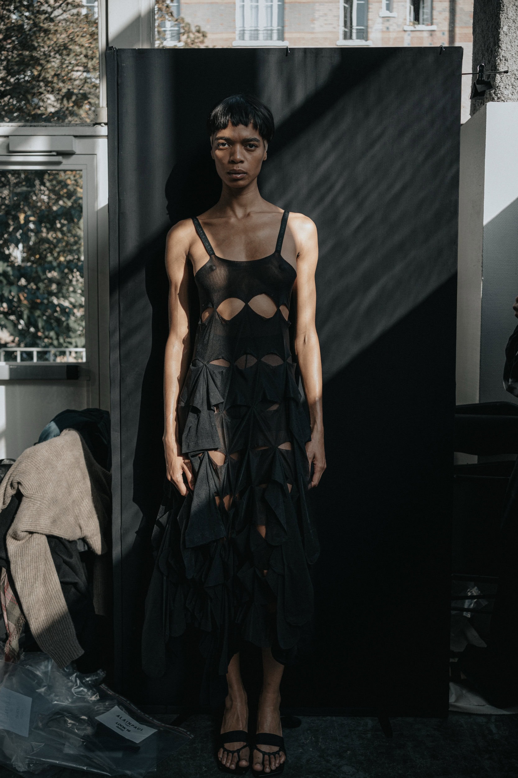 Alainpaul Spring 2026 Fashion Show Backstage