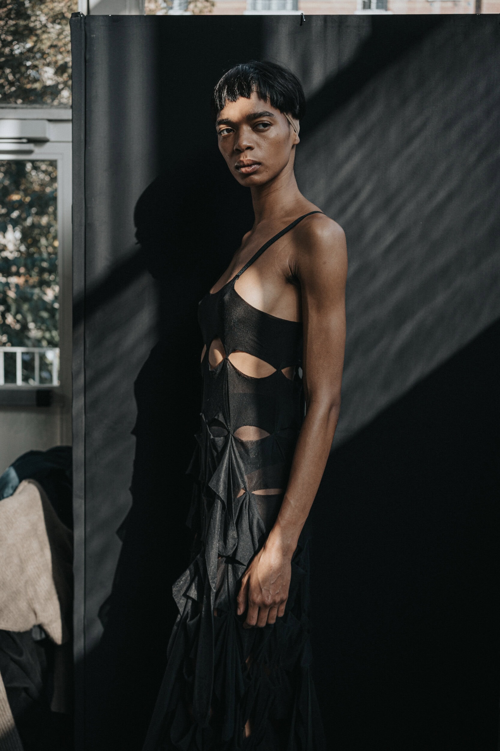 Alainpaul Spring 2026 Fashion Show Backstage