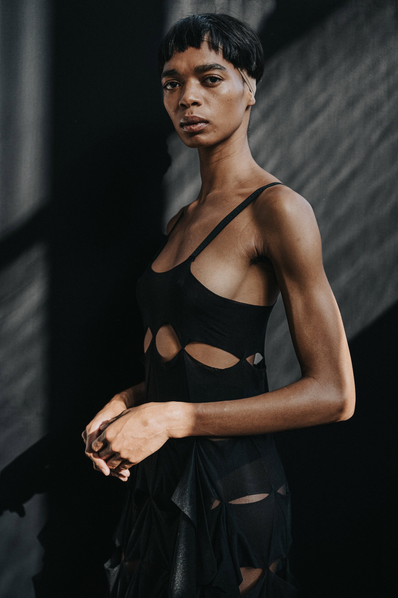 Alainpaul Spring 2026 Fashion Show Backstage