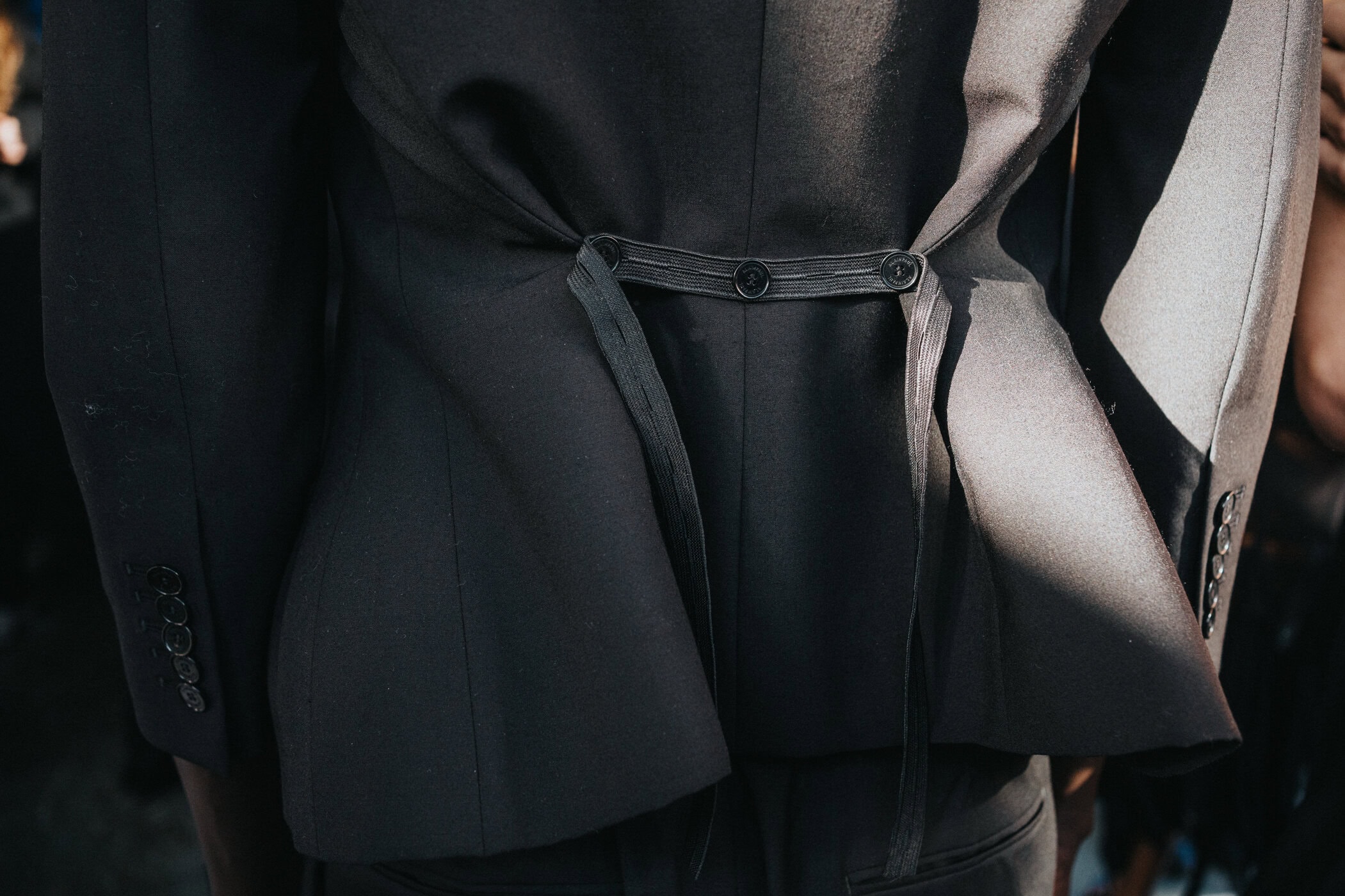 Alainpaul Spring 2026 Fashion Show Backstage