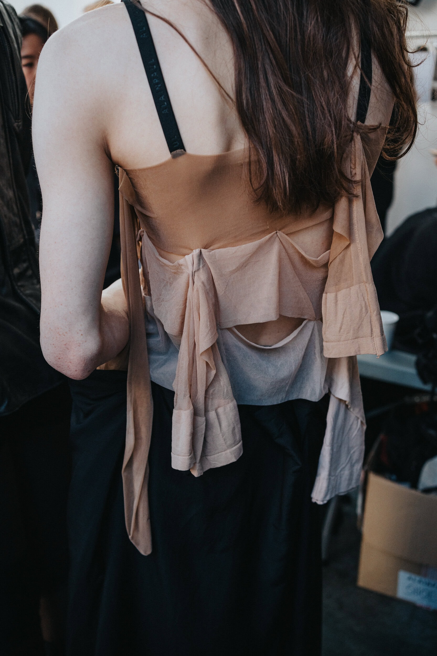 Alainpaul Spring 2026 Fashion Show Backstage