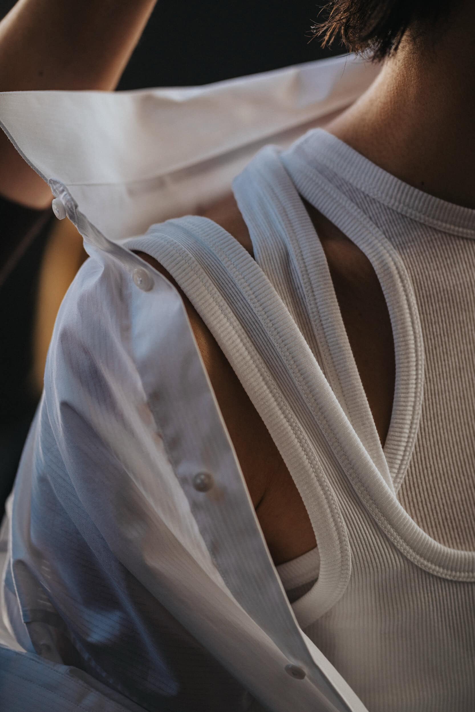 Alainpaul Spring 2026 Fashion Show Backstage