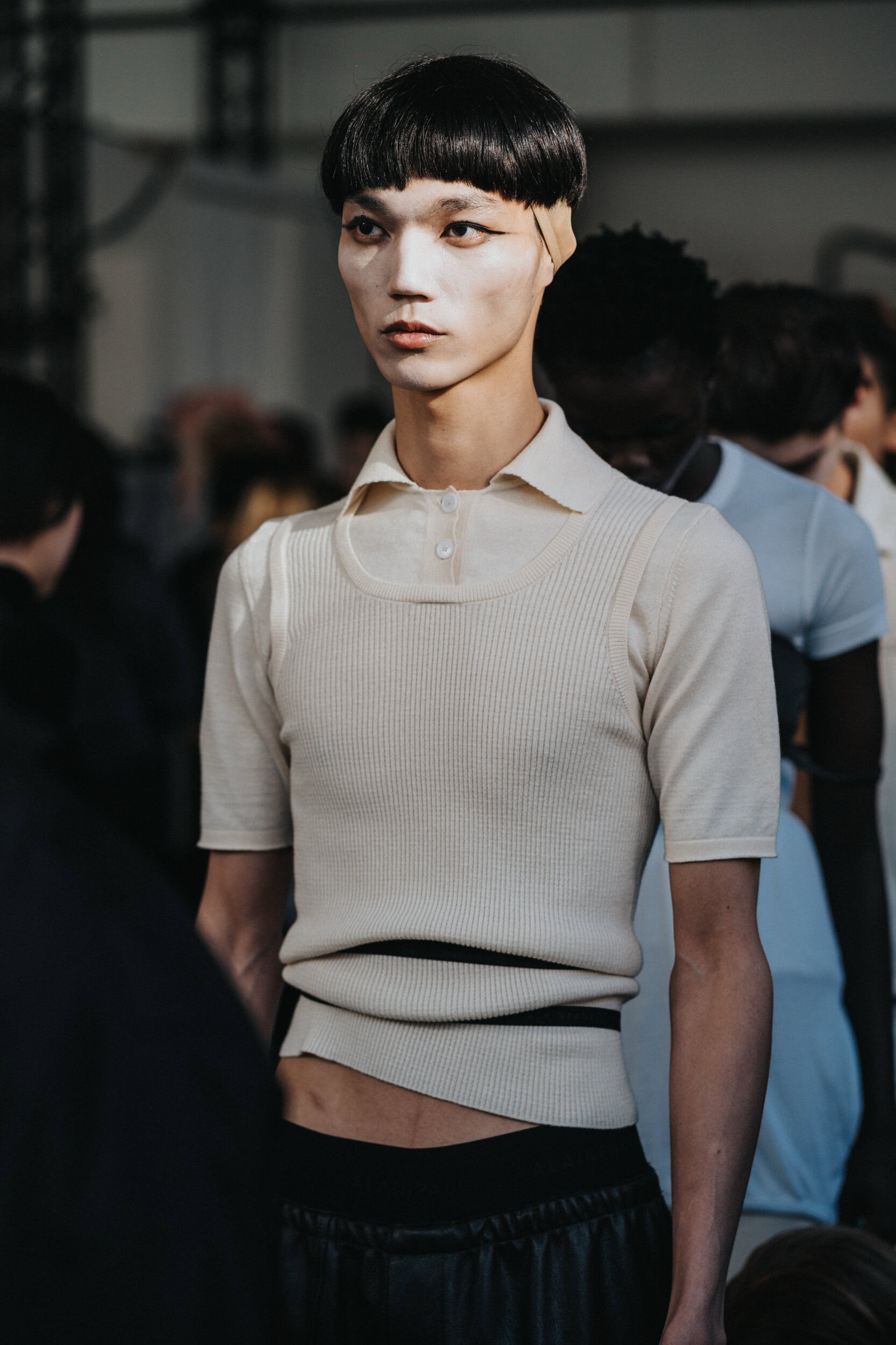 Alainpaul Spring 2026 Fashion Show Backstage