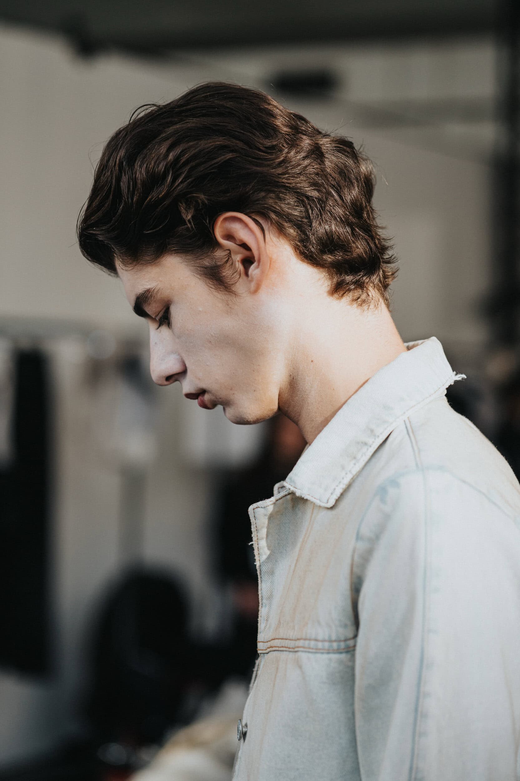 Alainpaul Spring 2026 Fashion Show Backstage