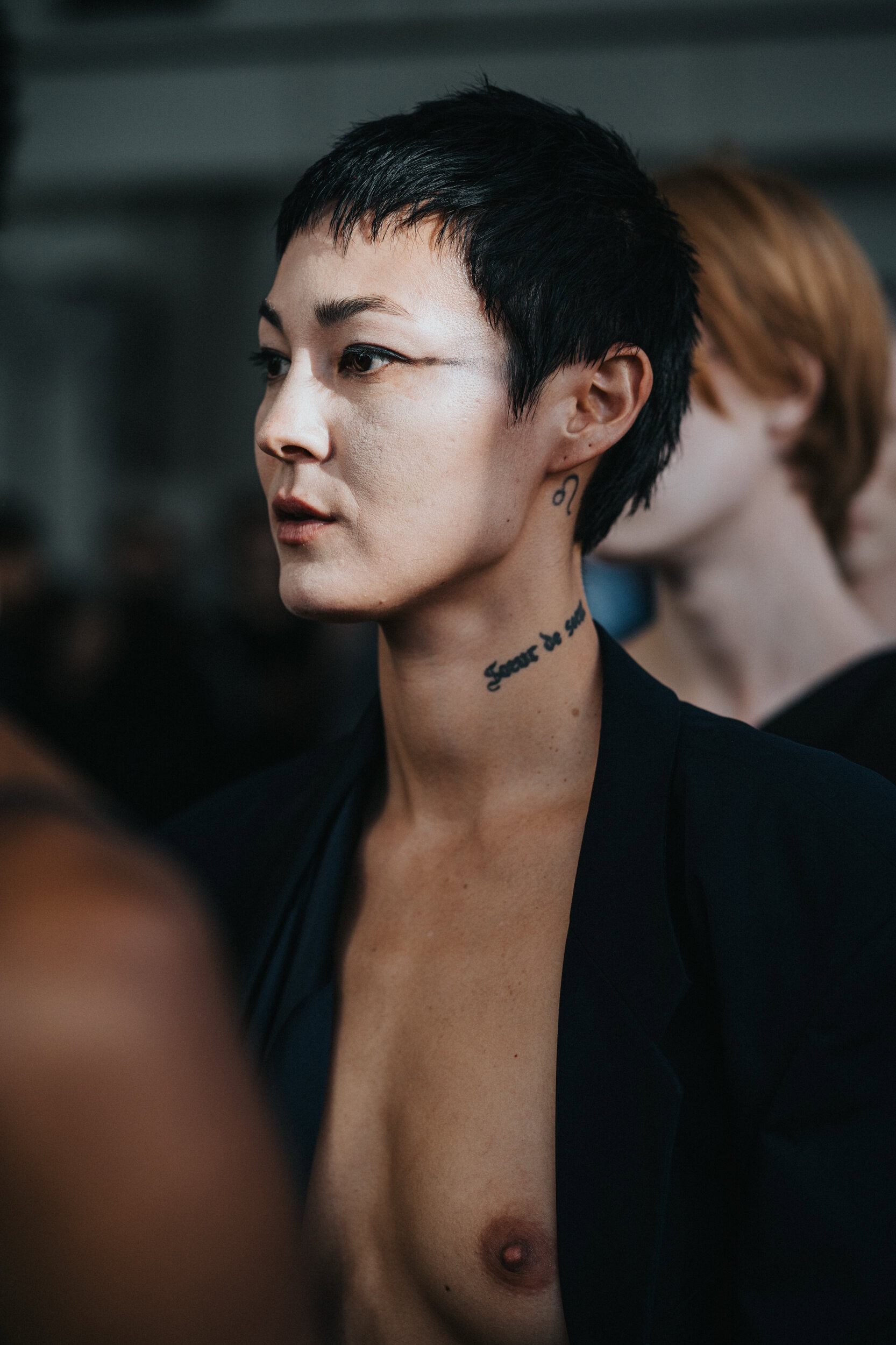 Alainpaul Spring 2026 Fashion Show Backstage