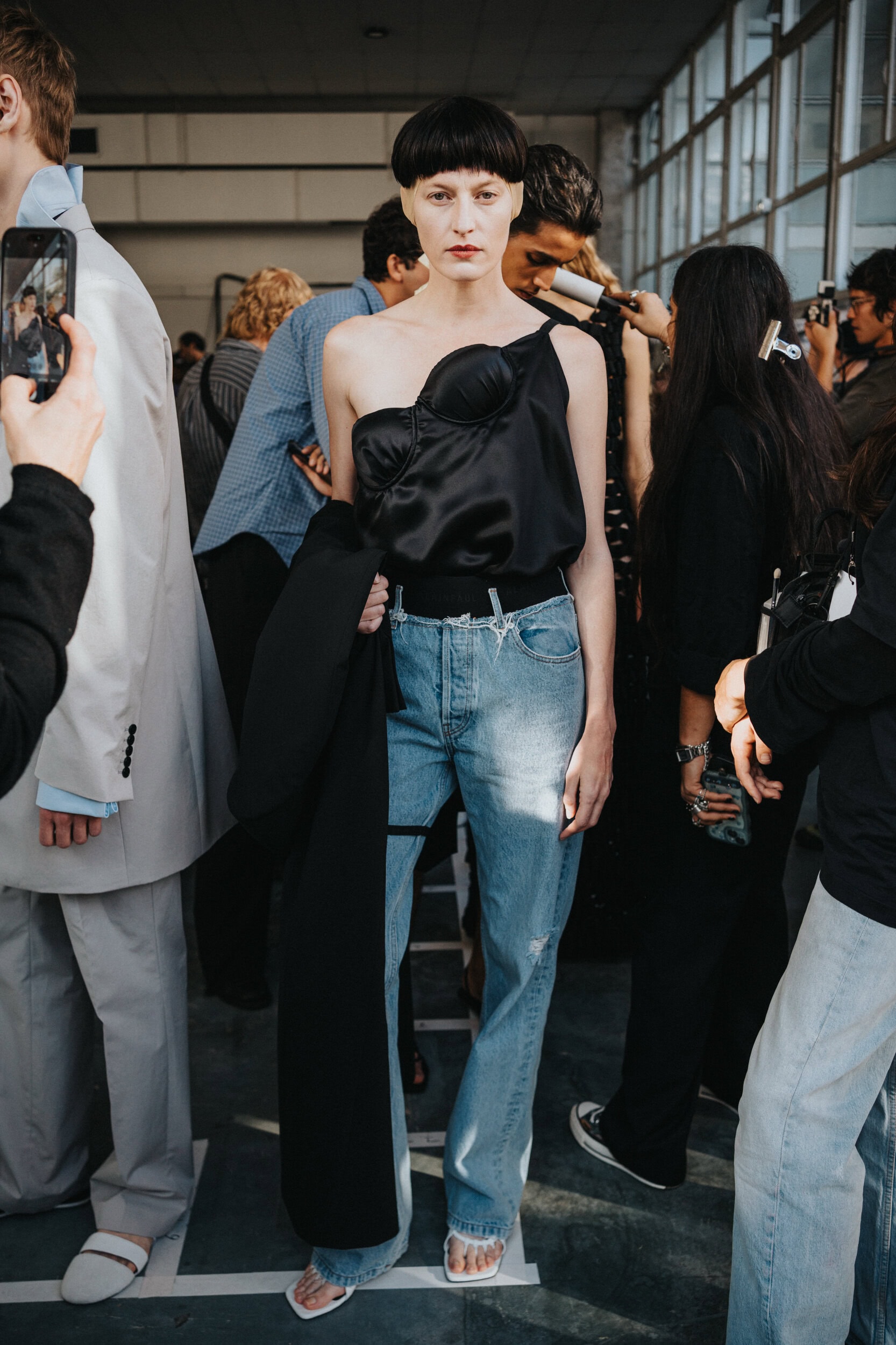 Alainpaul Spring 2026 Fashion Show Backstage