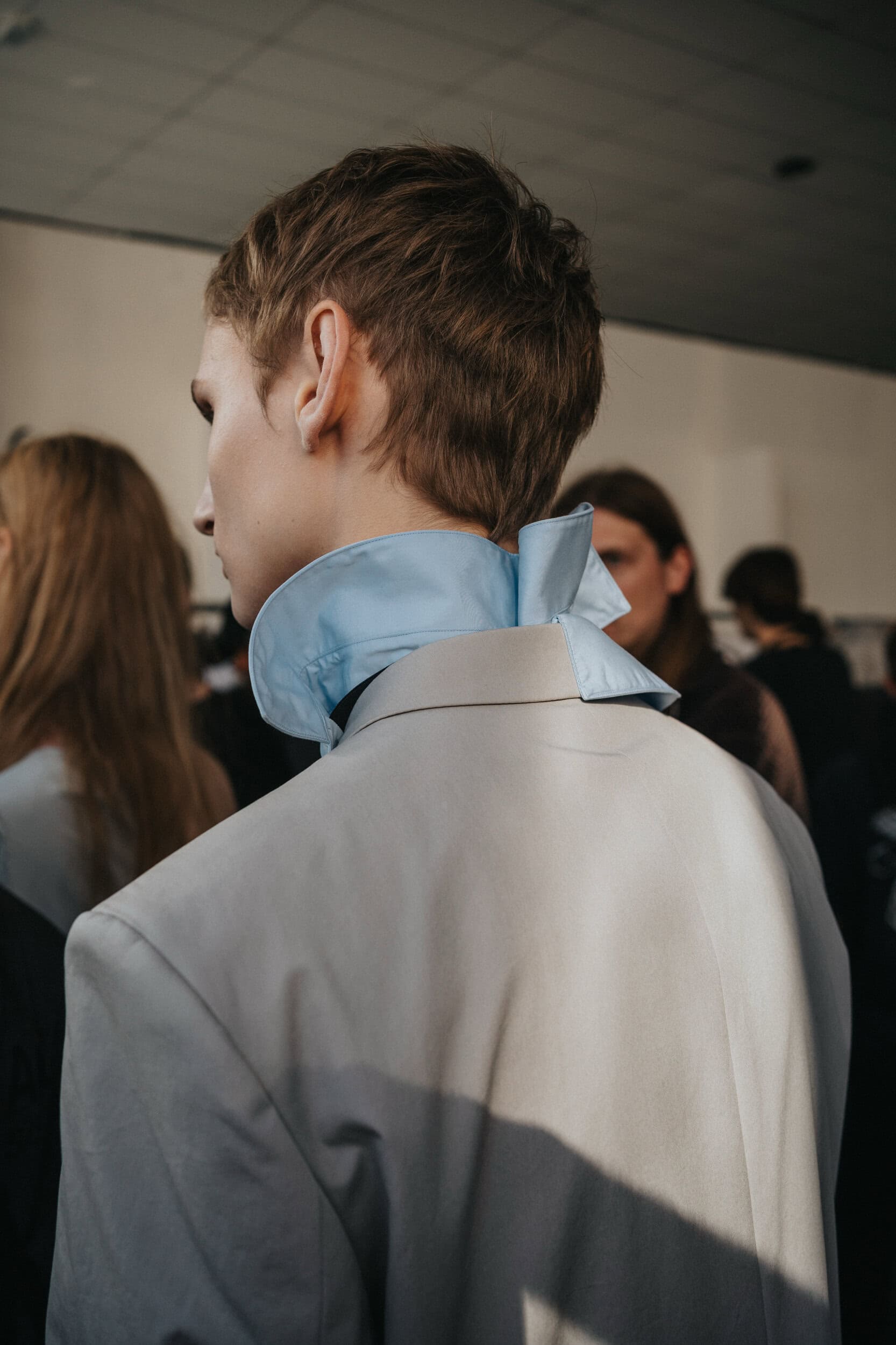 Alainpaul Spring 2026 Fashion Show Backstage