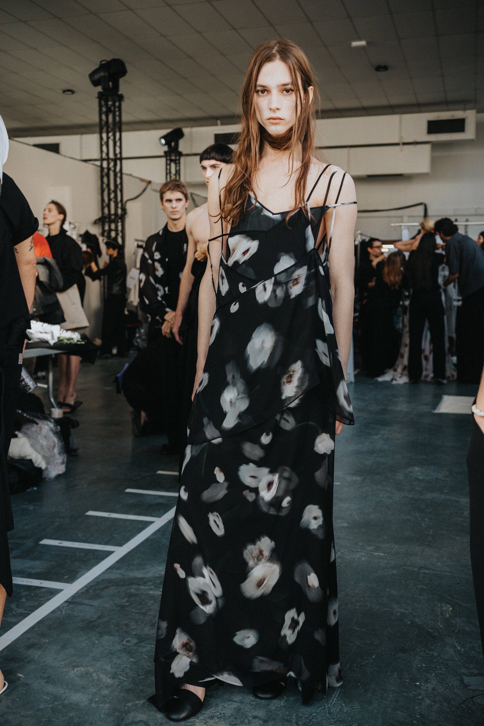 Alainpaul Spring 2026 Fashion Show Backstage