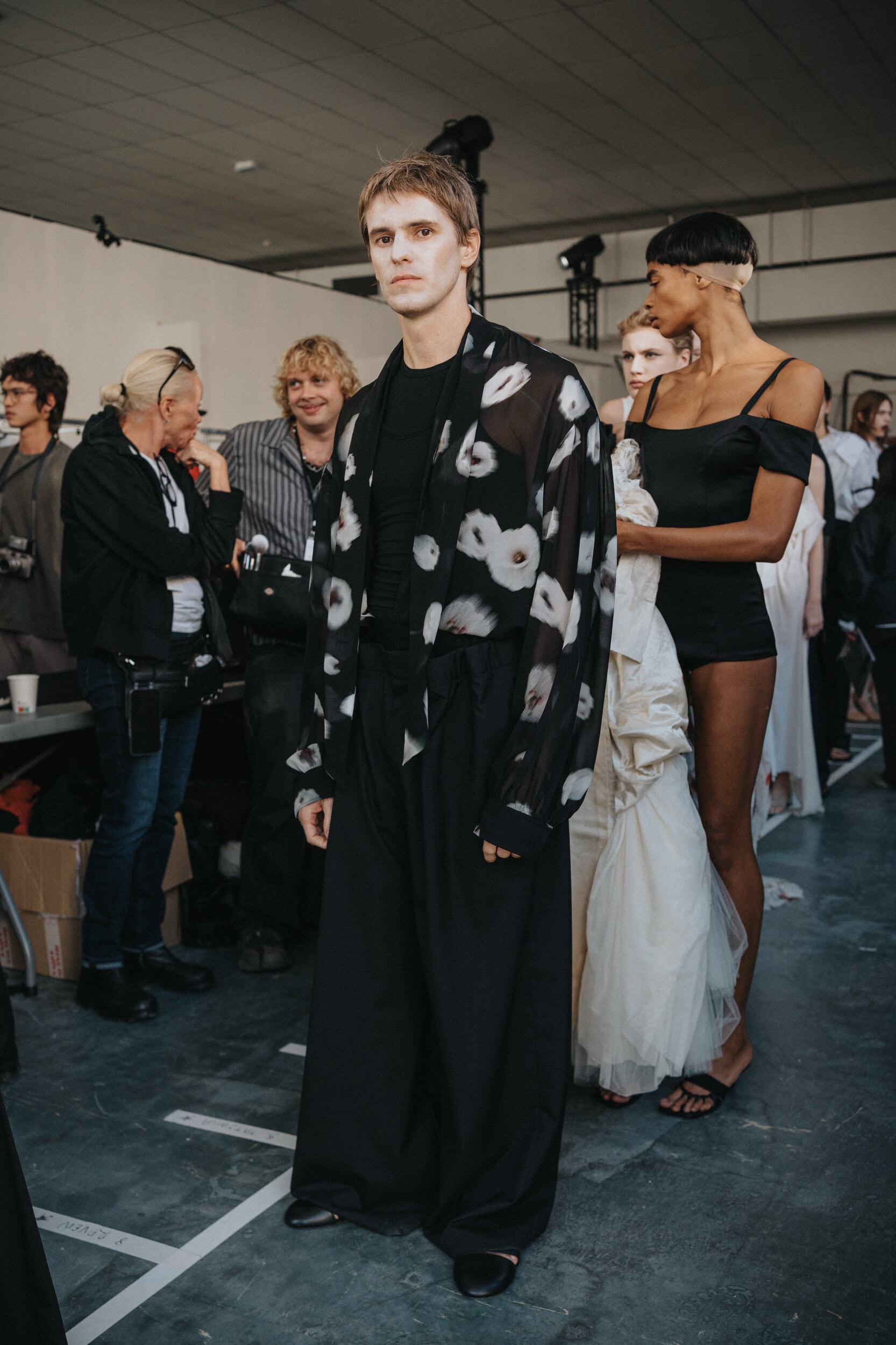 Alainpaul Spring 2026 Fashion Show Backstage