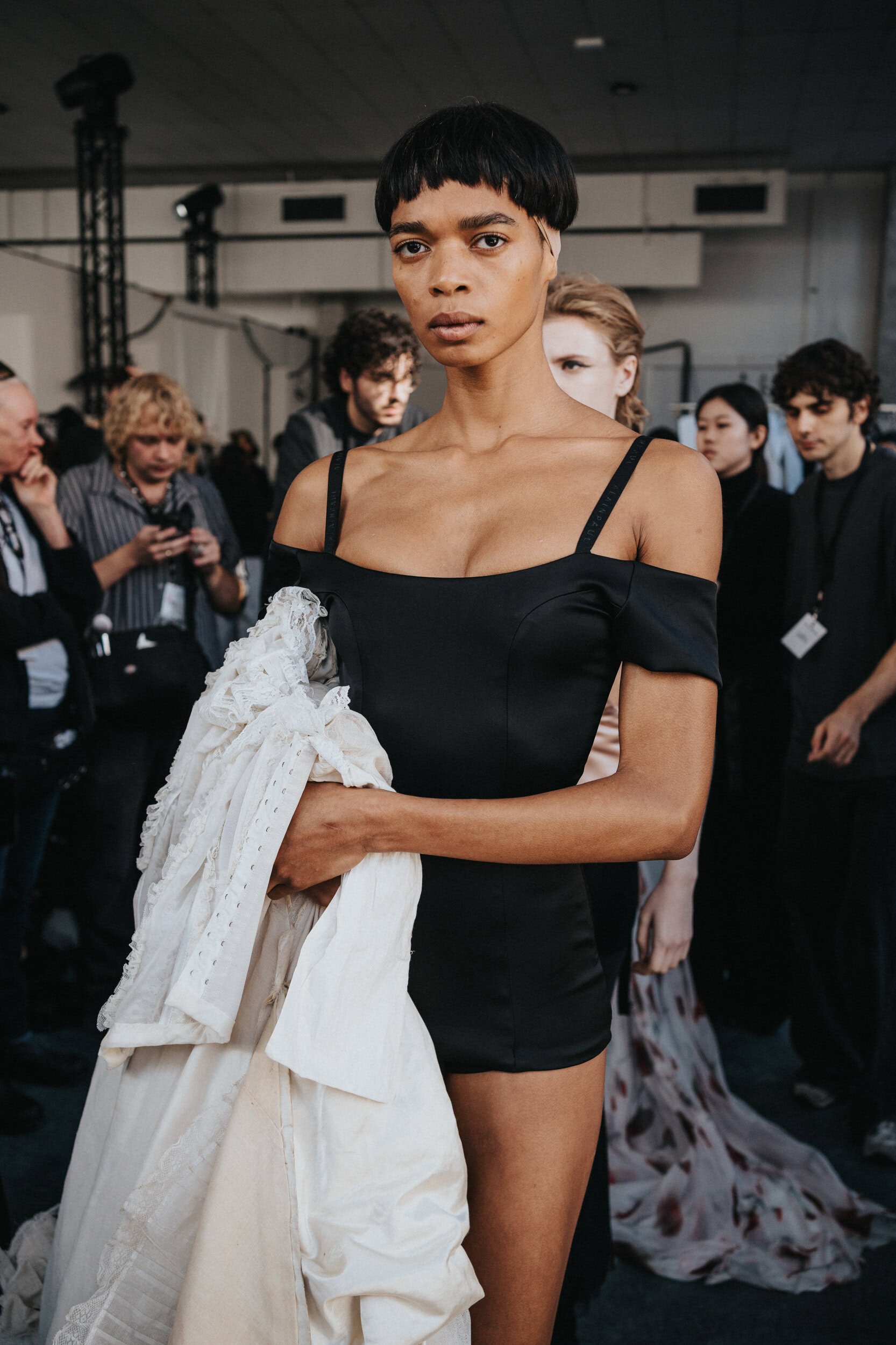 Alainpaul Spring 2026 Fashion Show Backstage