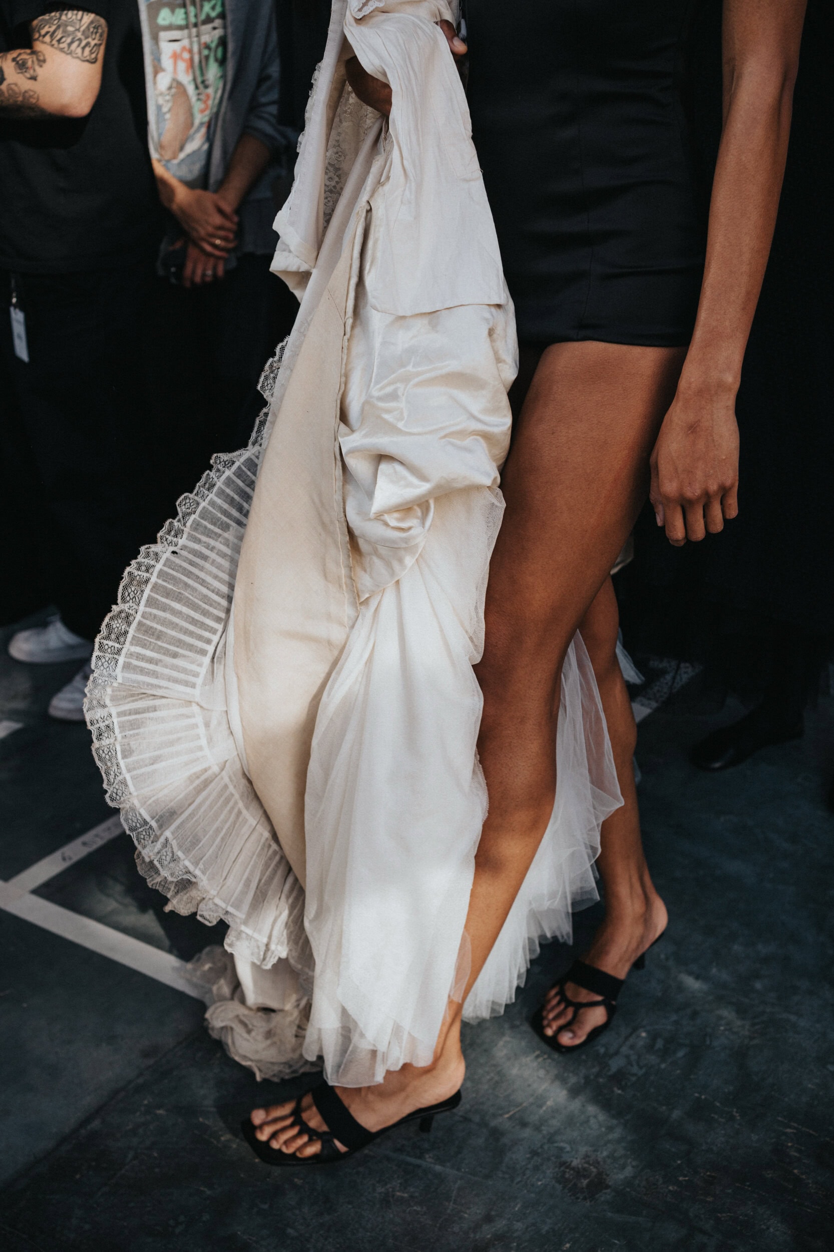Alainpaul Spring 2026 Fashion Show Backstage
