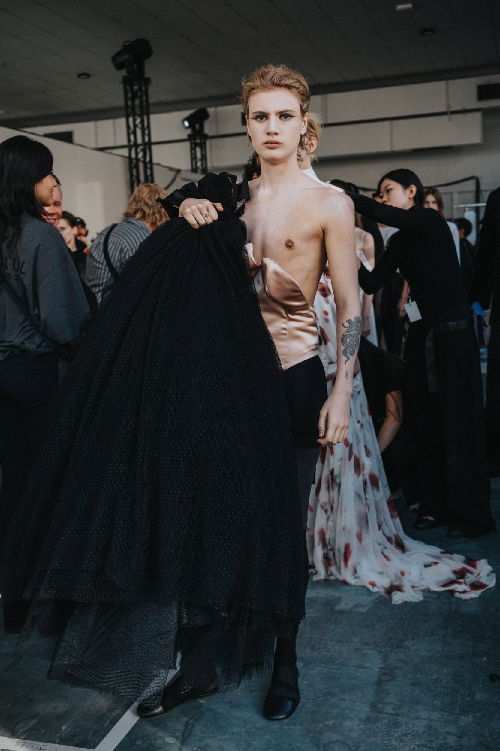 Alainpaul Spring 2026 Fashion Show Backstage