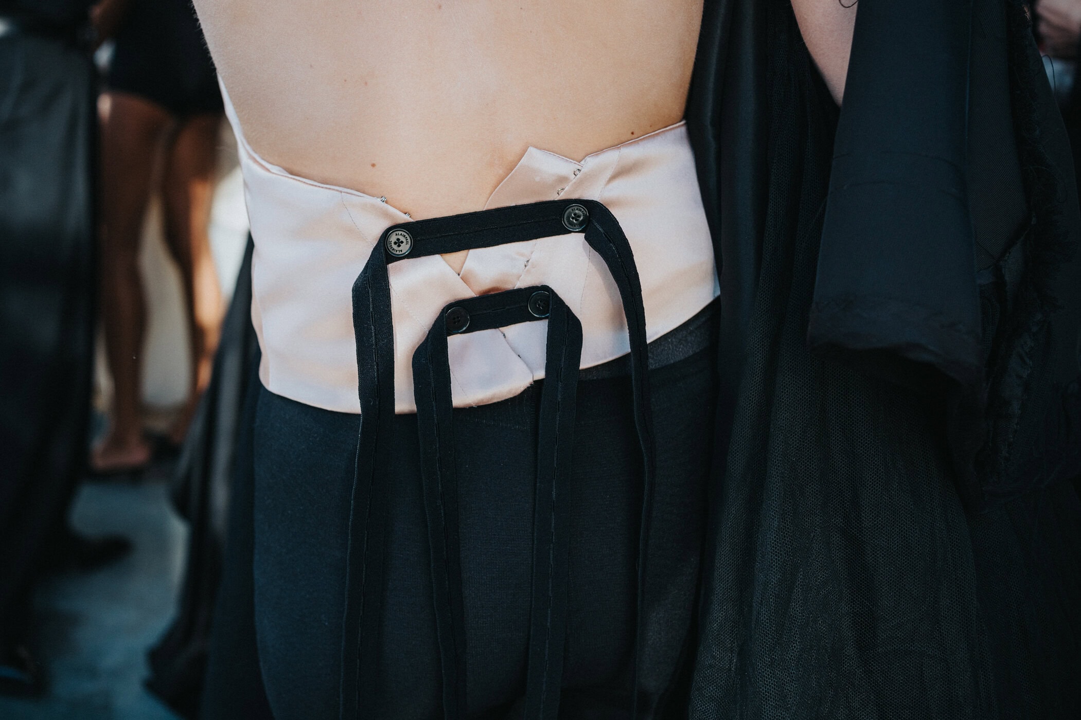 Alainpaul Spring 2026 Fashion Show Backstage
