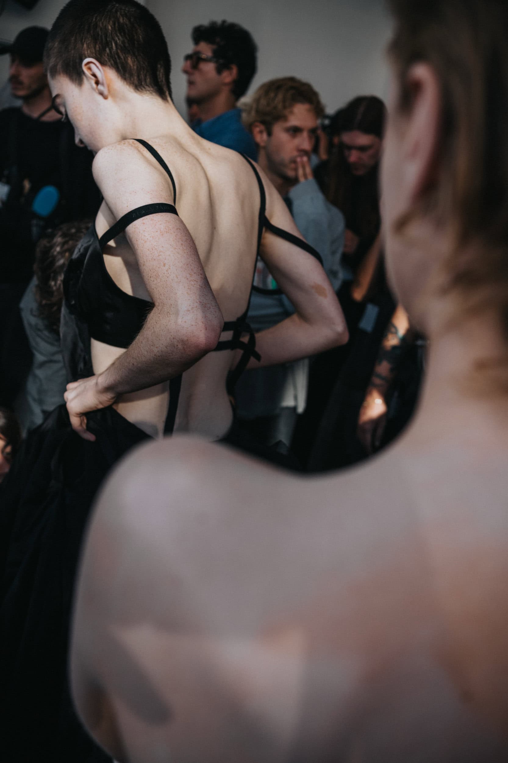 Alainpaul Spring 2026 Fashion Show Backstage