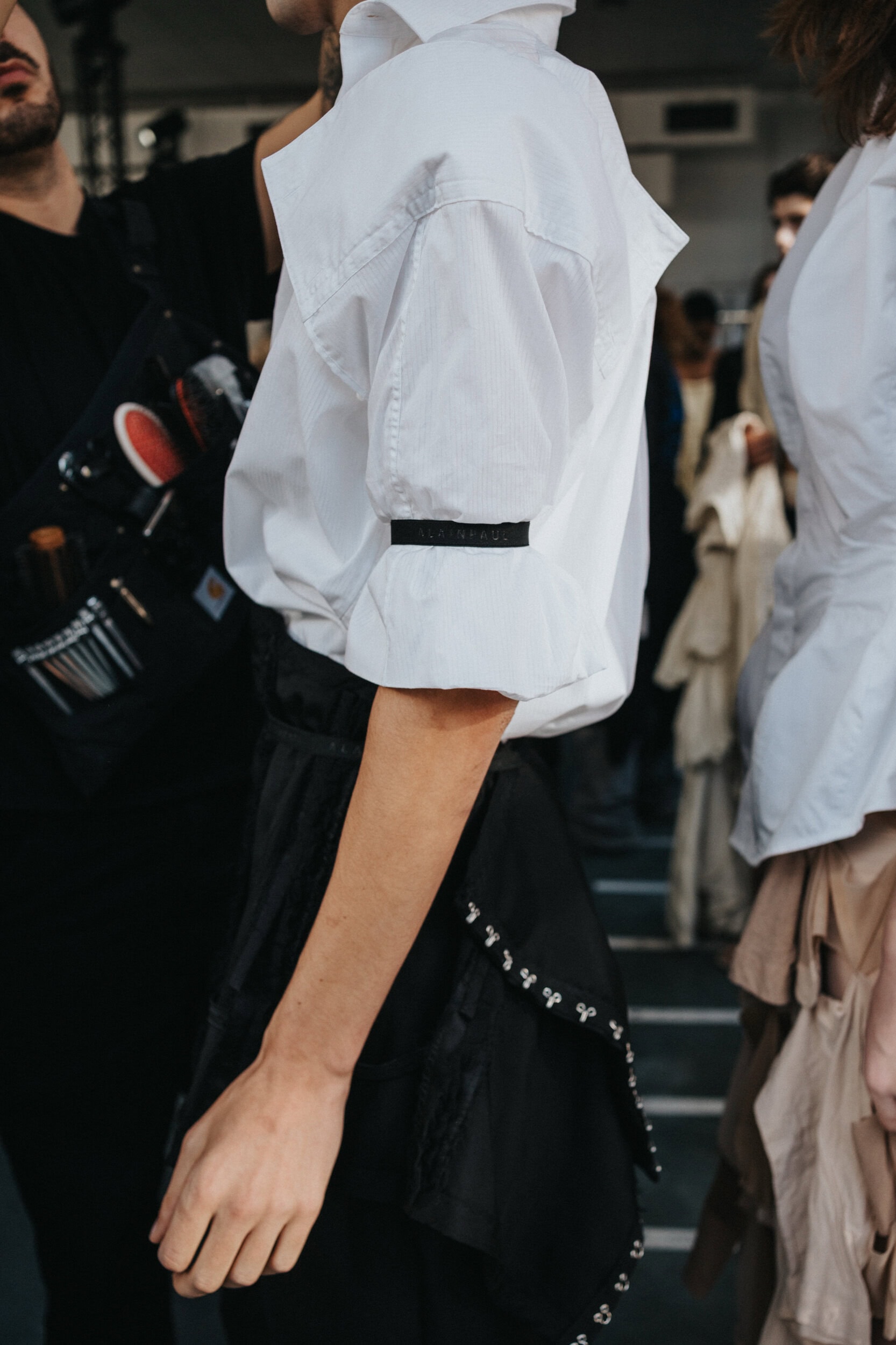 Alainpaul Spring 2026 Fashion Show Backstage