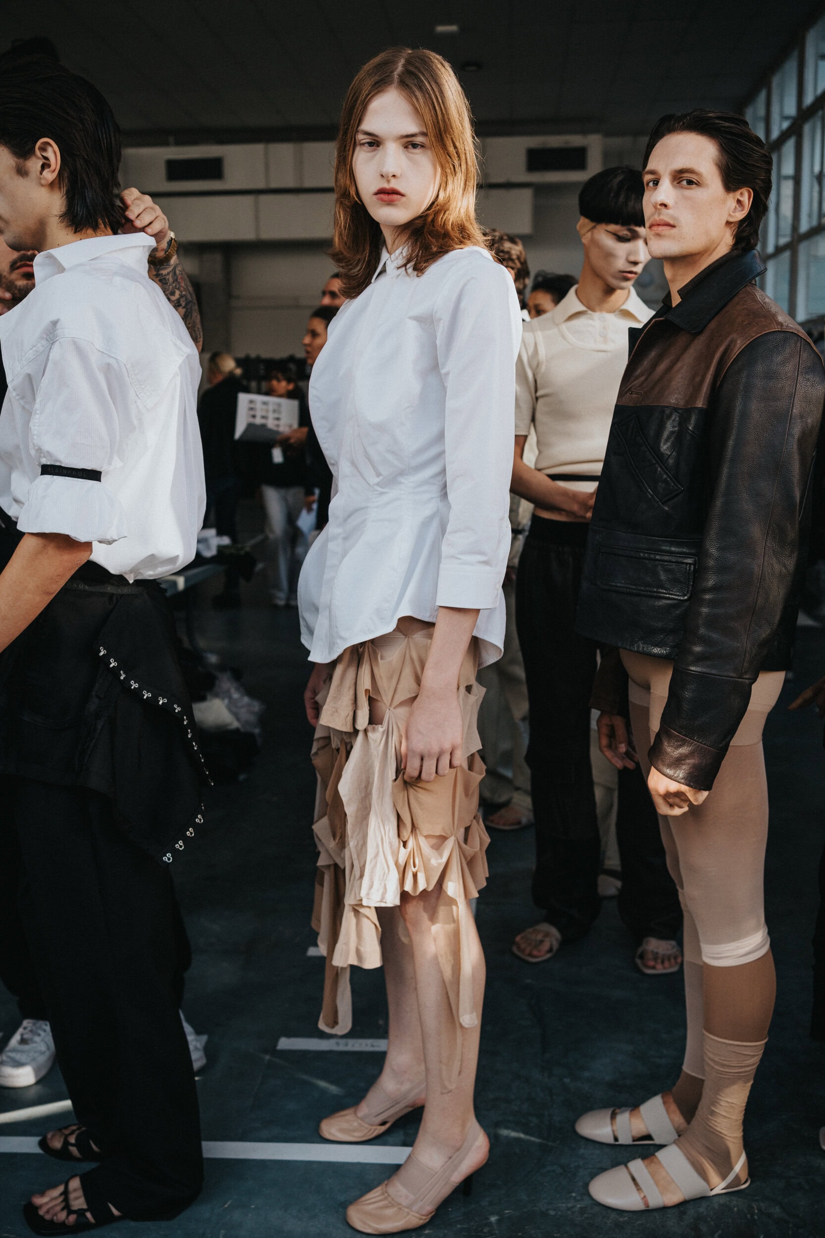 Alainpaul Spring 2026 Fashion Show Backstage