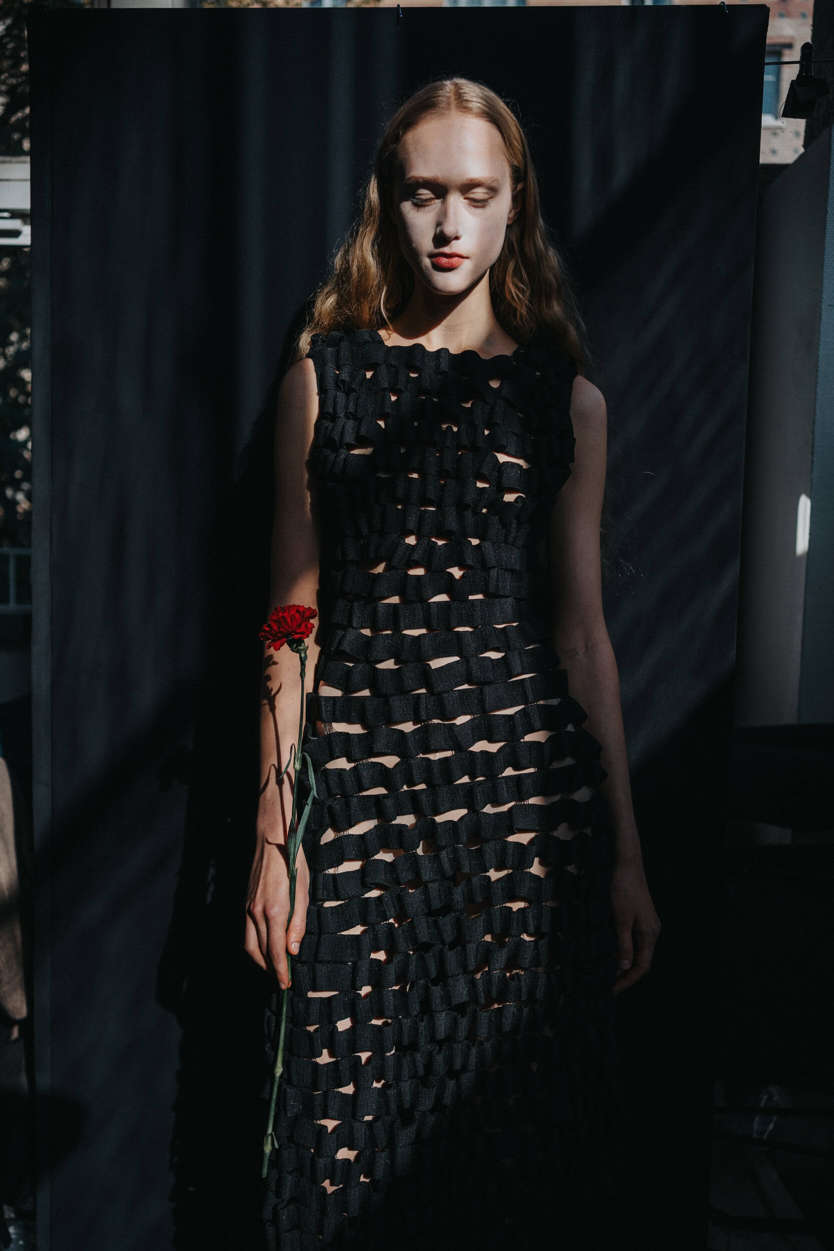 Alainpaul Spring 2026 Fashion Show Backstage