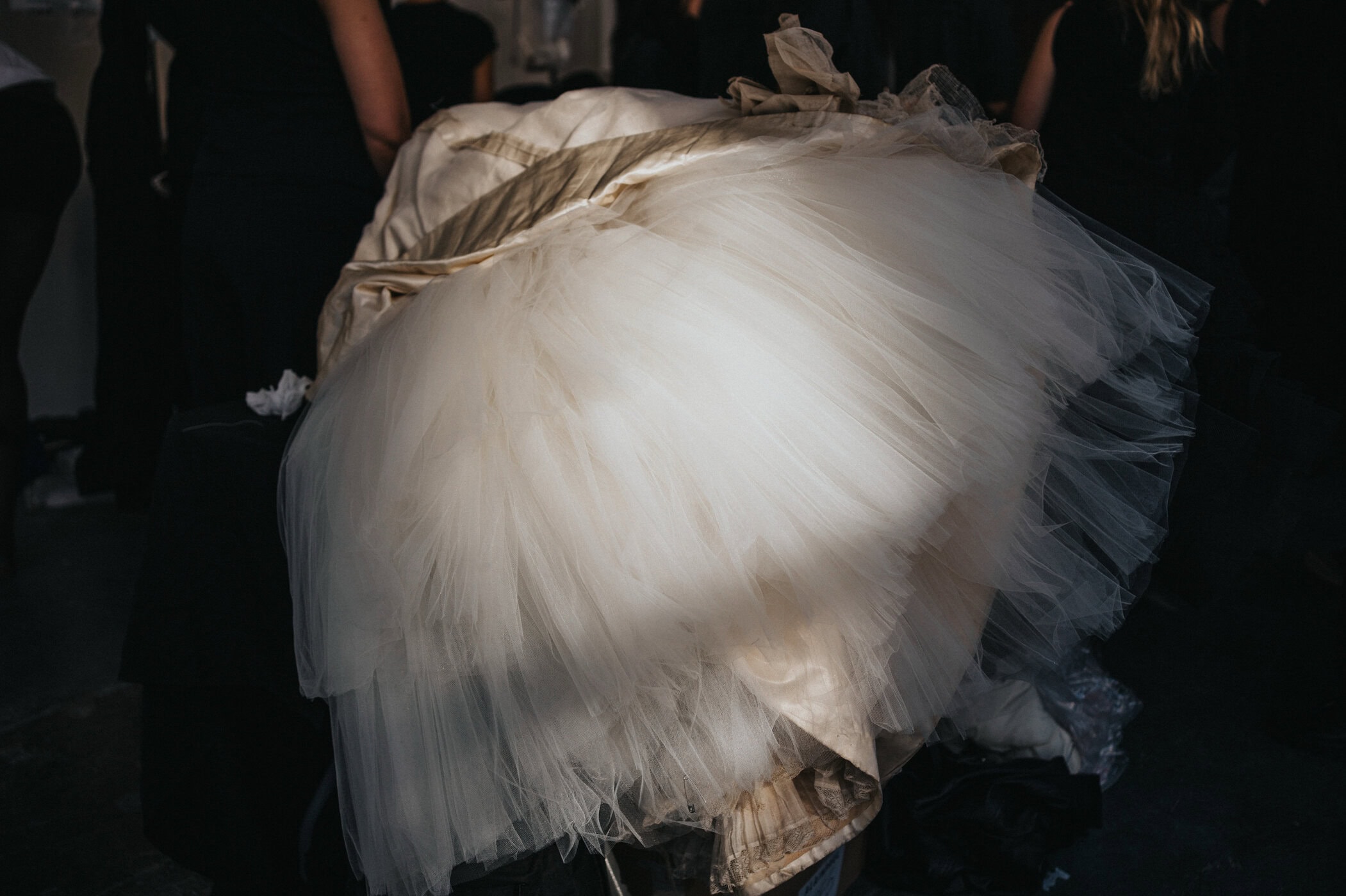 Alainpaul Spring 2026 Fashion Show Backstage