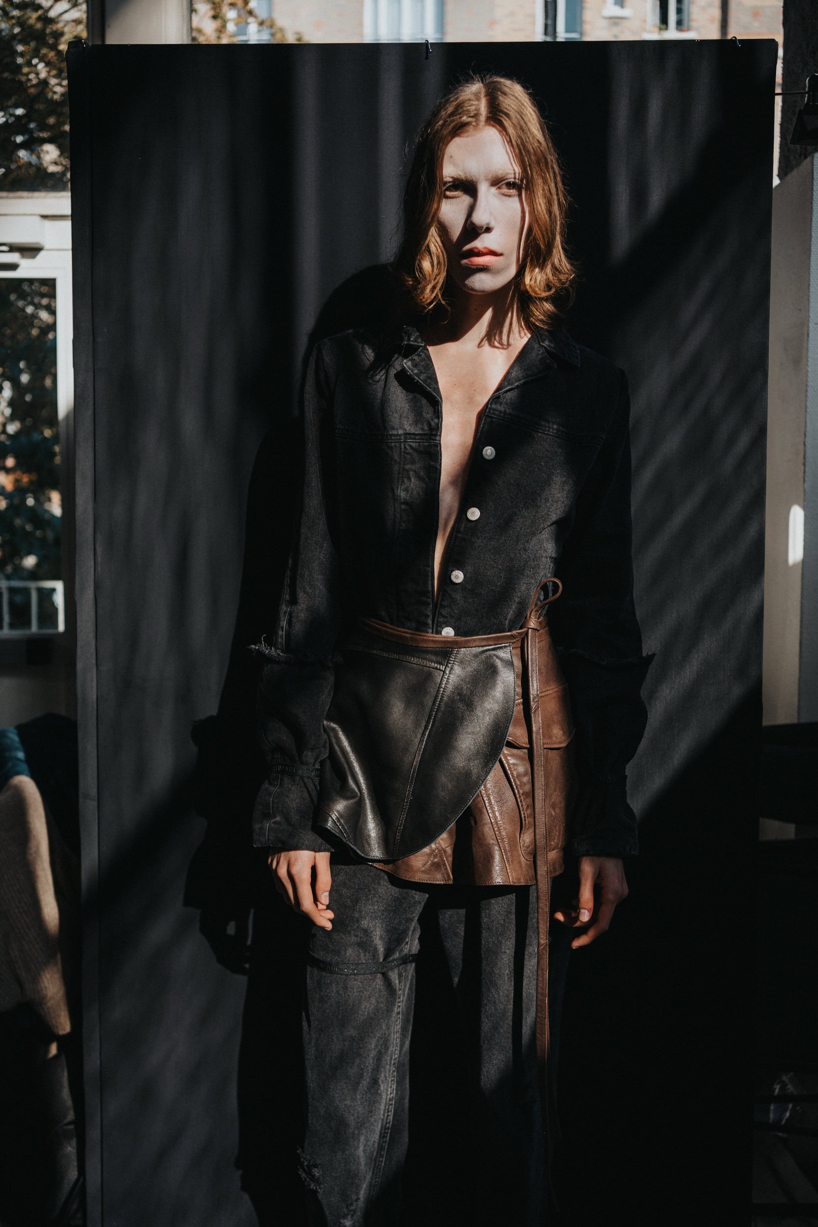Alainpaul Spring 2026 Fashion Show Backstage