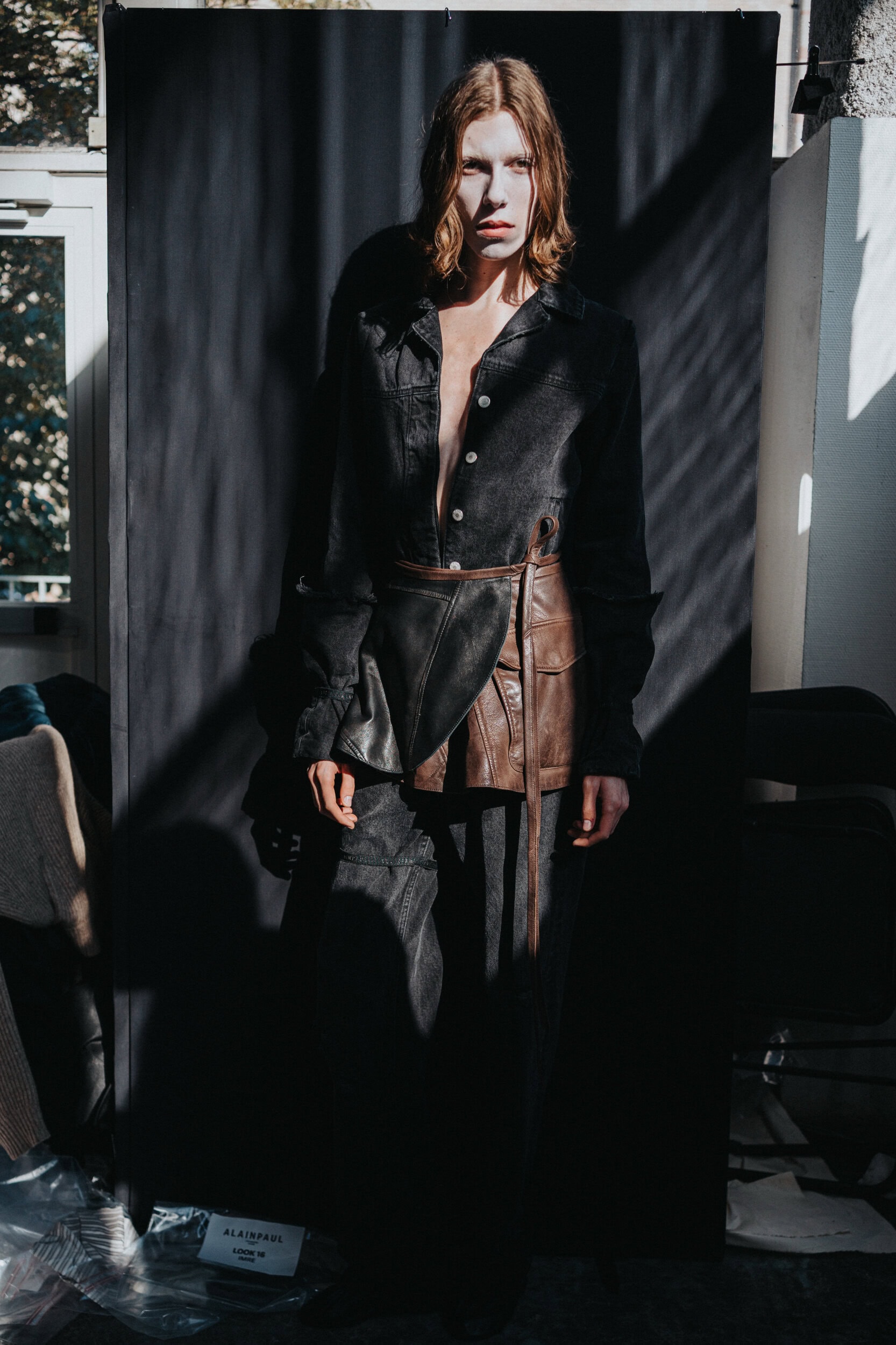 Alainpaul Spring 2026 Fashion Show Backstage