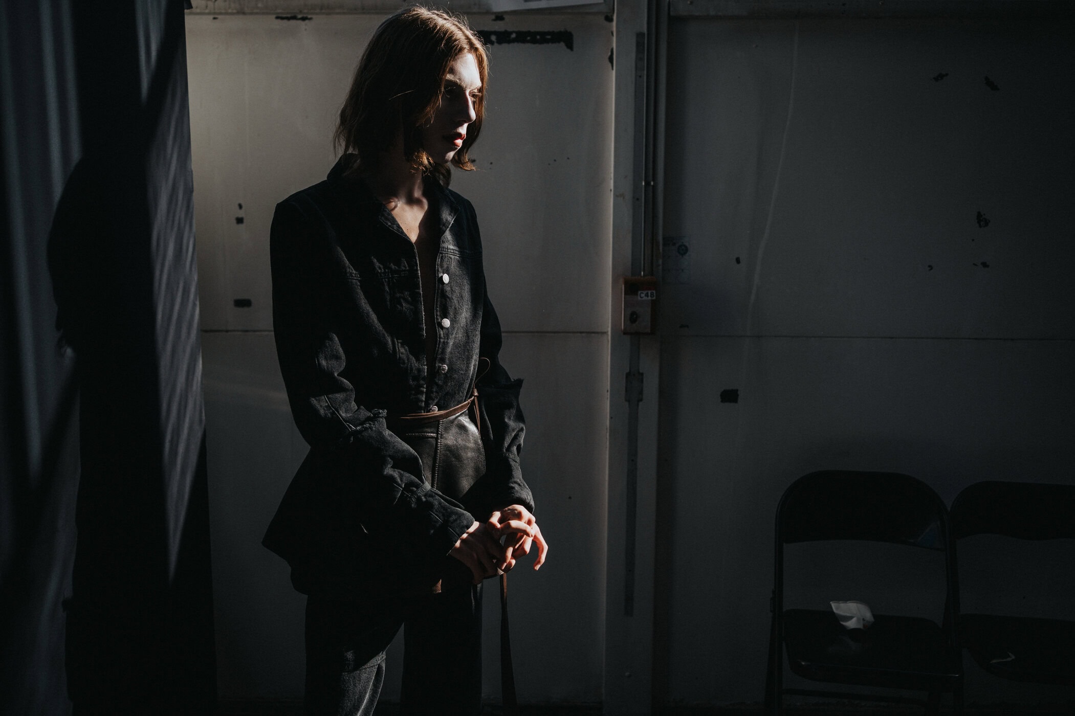 Alainpaul Spring 2026 Fashion Show Backstage