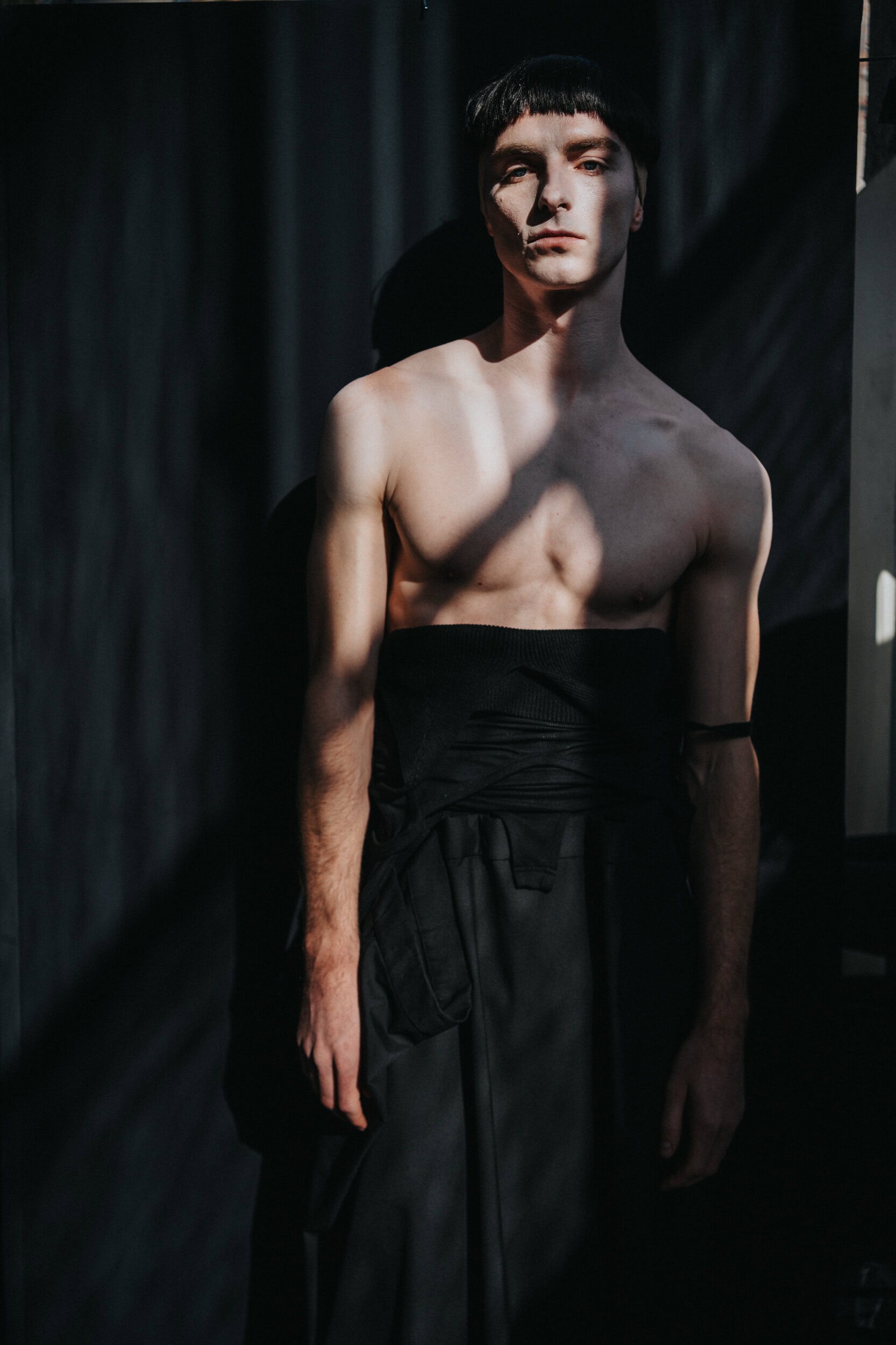 Alainpaul Spring 2026 Fashion Show Backstage