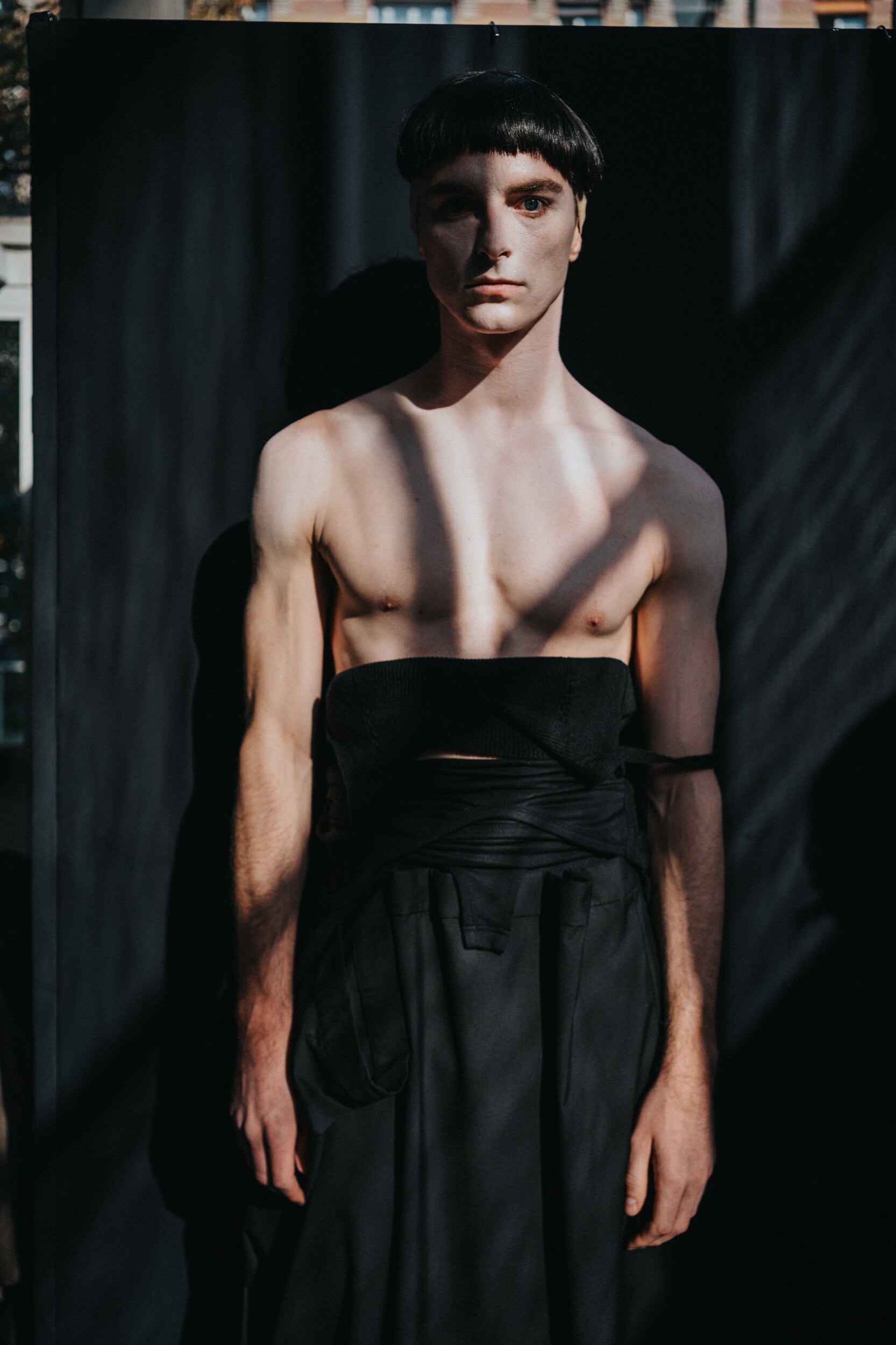Alainpaul Spring 2026 Fashion Show Backstage