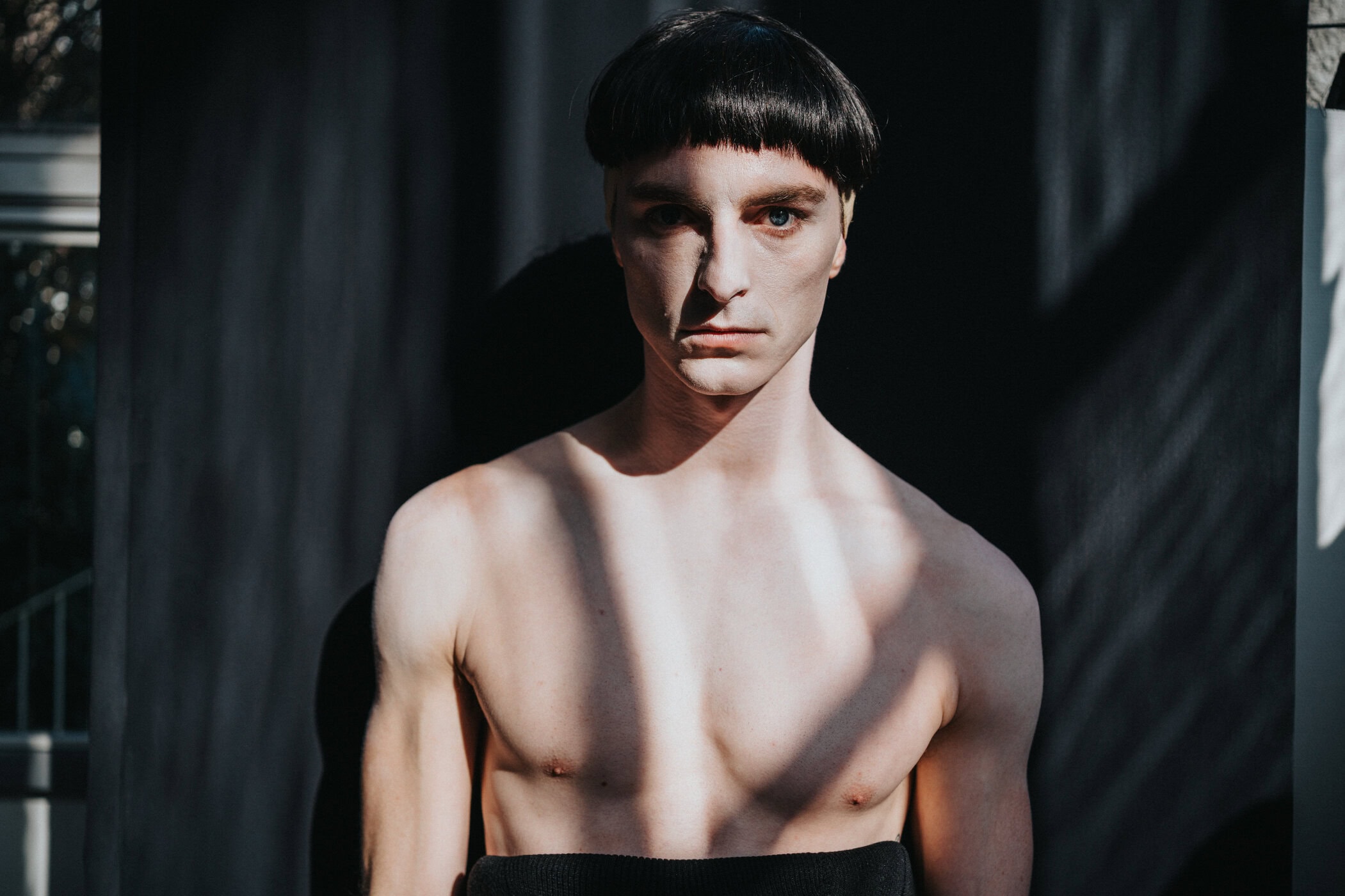 Alainpaul Spring 2026 Fashion Show Backstage