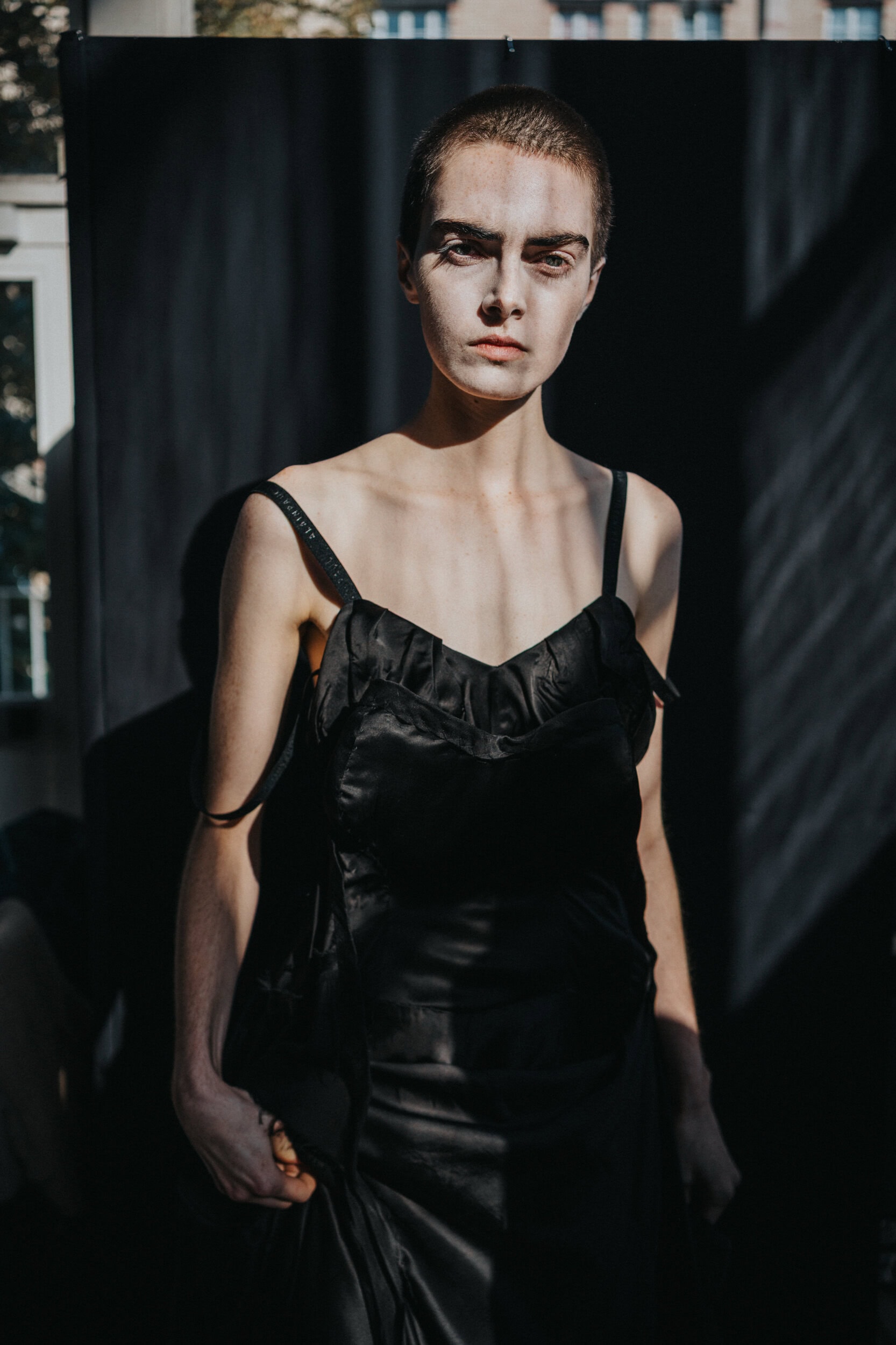 Alainpaul Spring 2026 Fashion Show Backstage